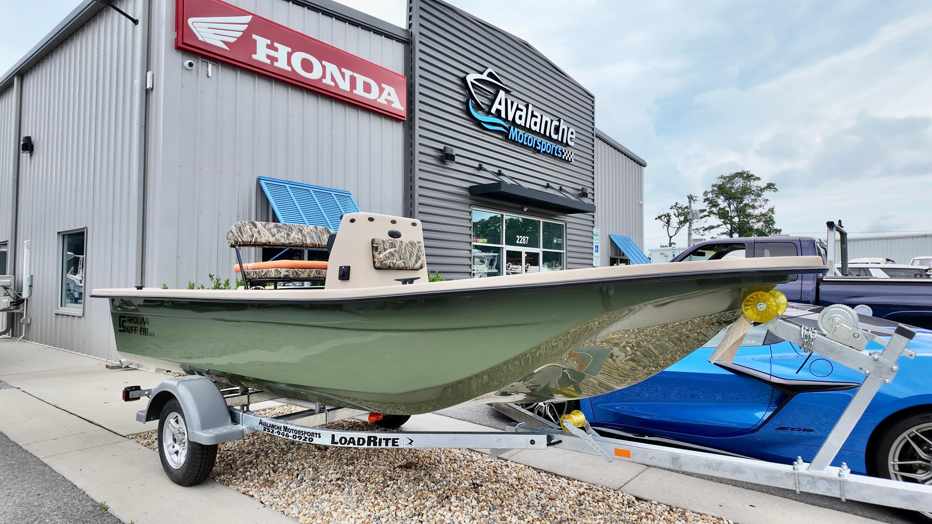 2026 Carolina Skiff E18 JVX Swamp Edition