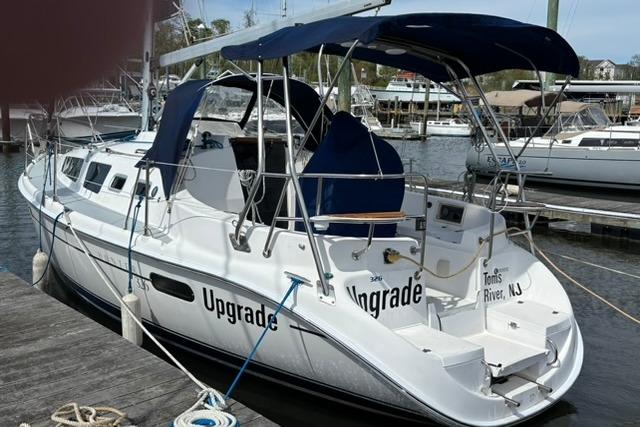 2003 Hunter 326
