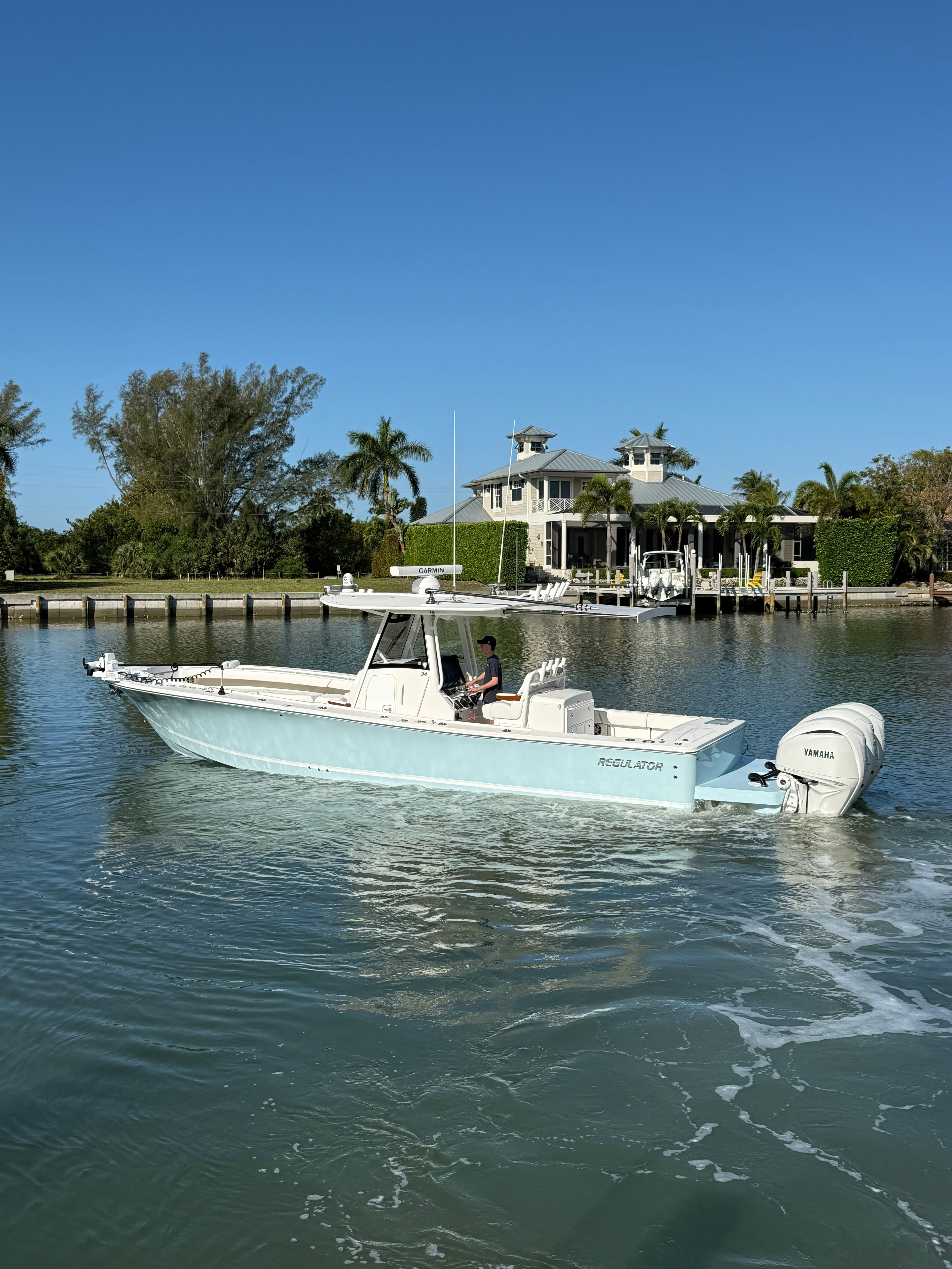 2024 Regulator 34