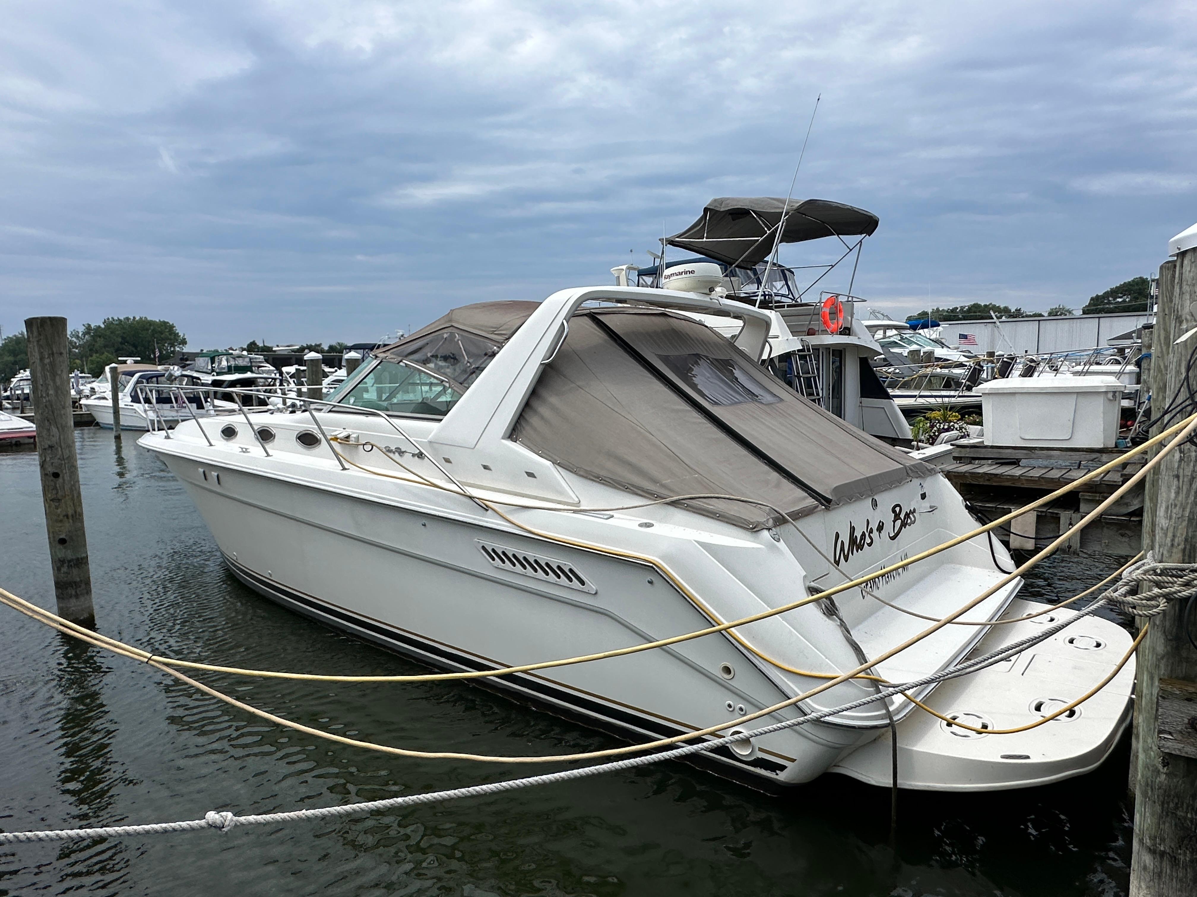 1994 Sea Ray Sundancer 370
