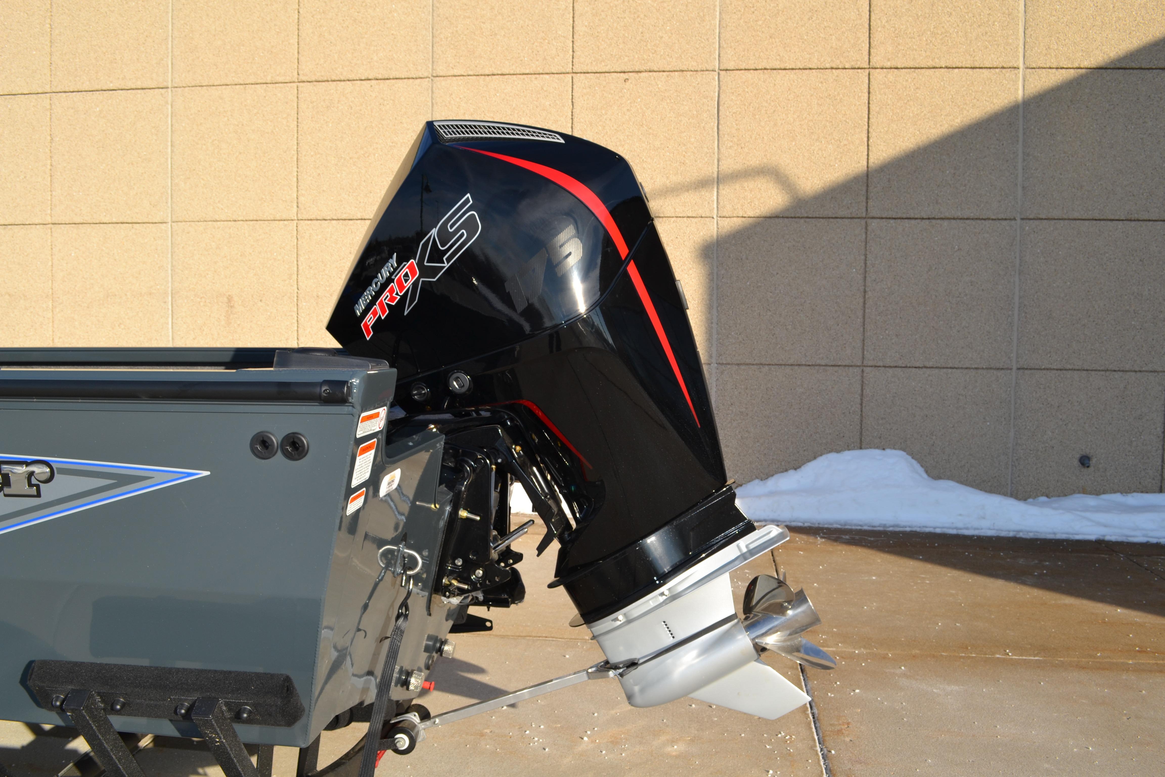 2026 Ranger VS1882SC Reata boat with Mercury Pro XS outboard motor.
