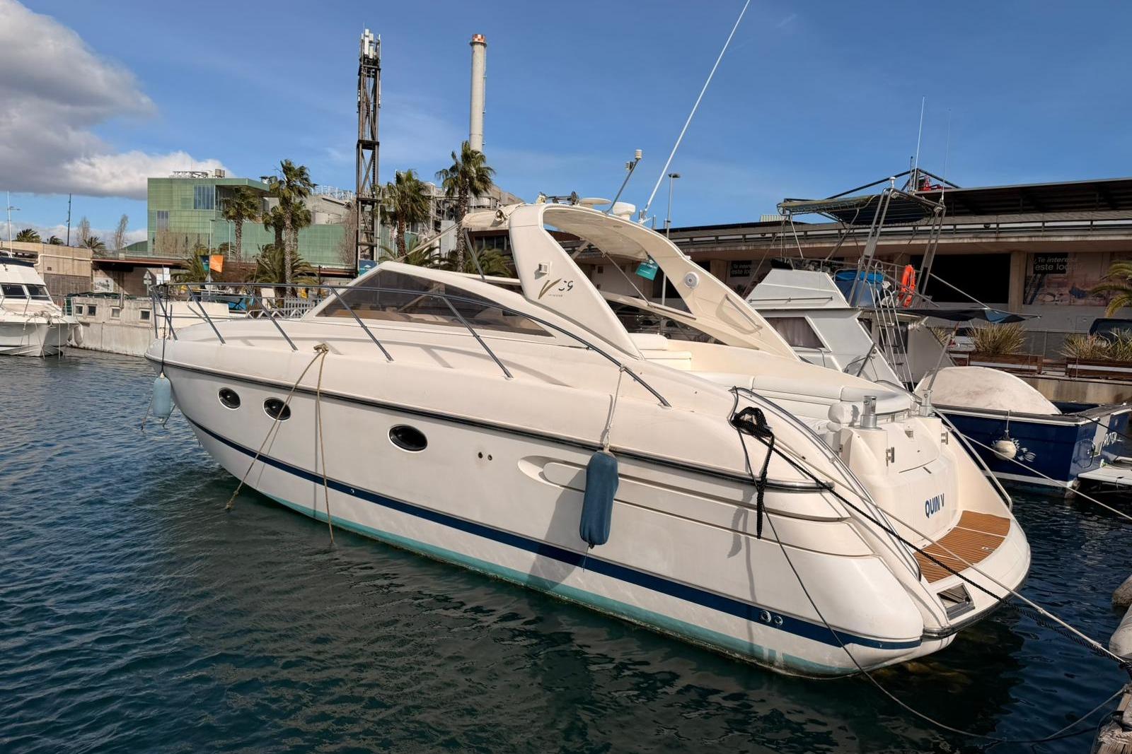 1996 Princess V39