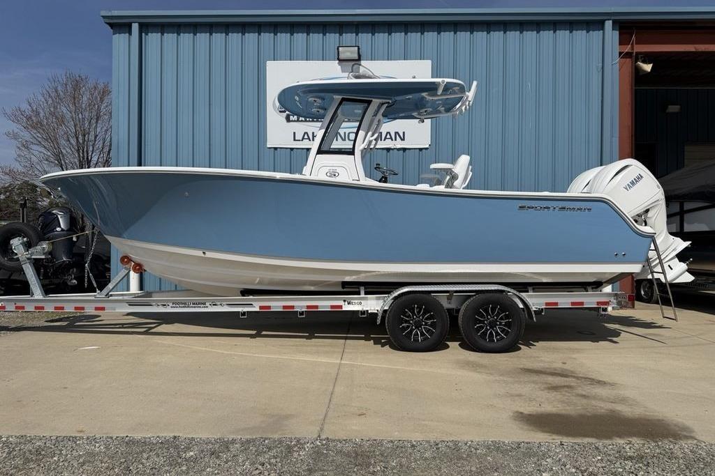 2026 Sportsman Open 252 Center Console