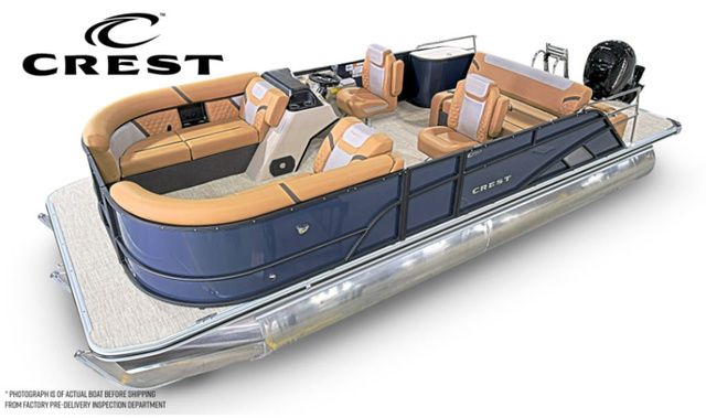 2026 Crest Conquest 23 FT