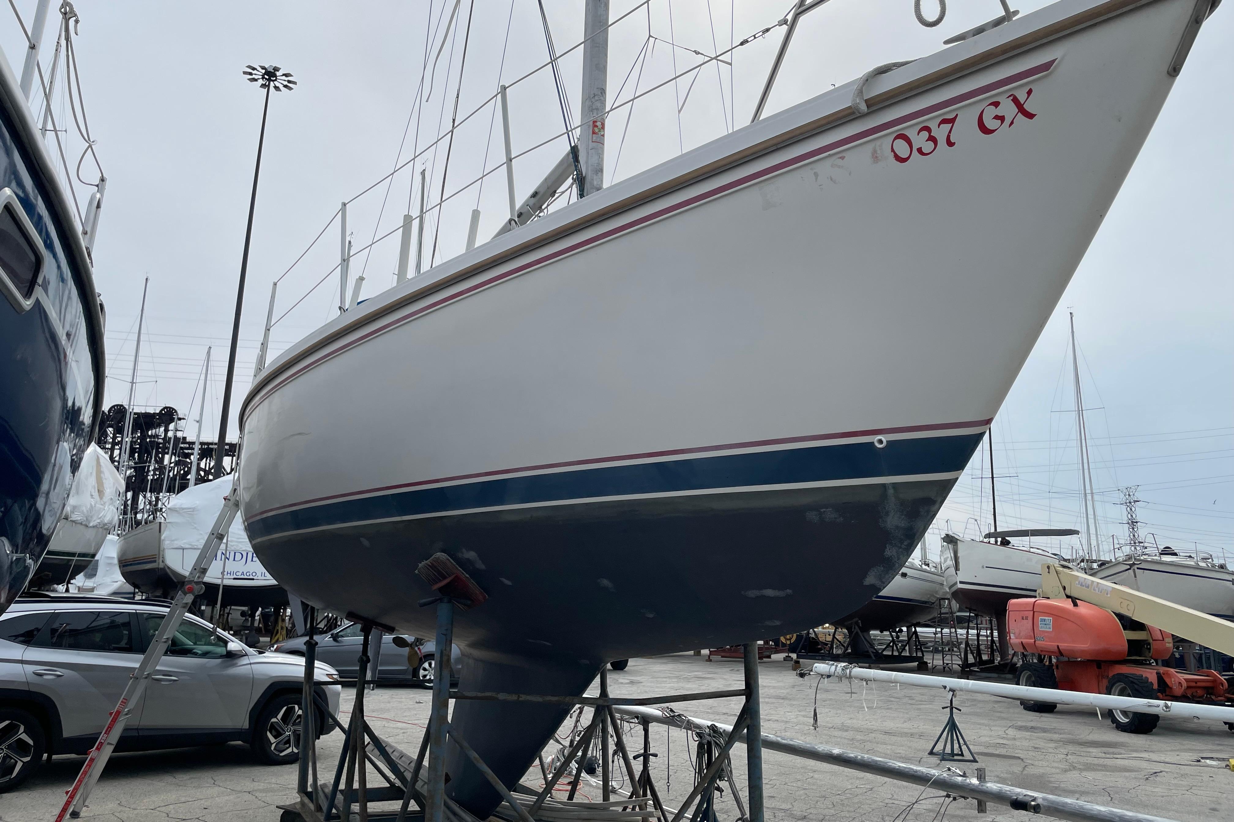 1989 Catalina 30