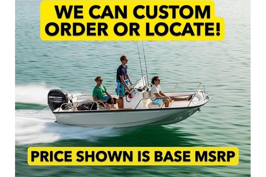 2026 Boston Whaler 150 Montauk