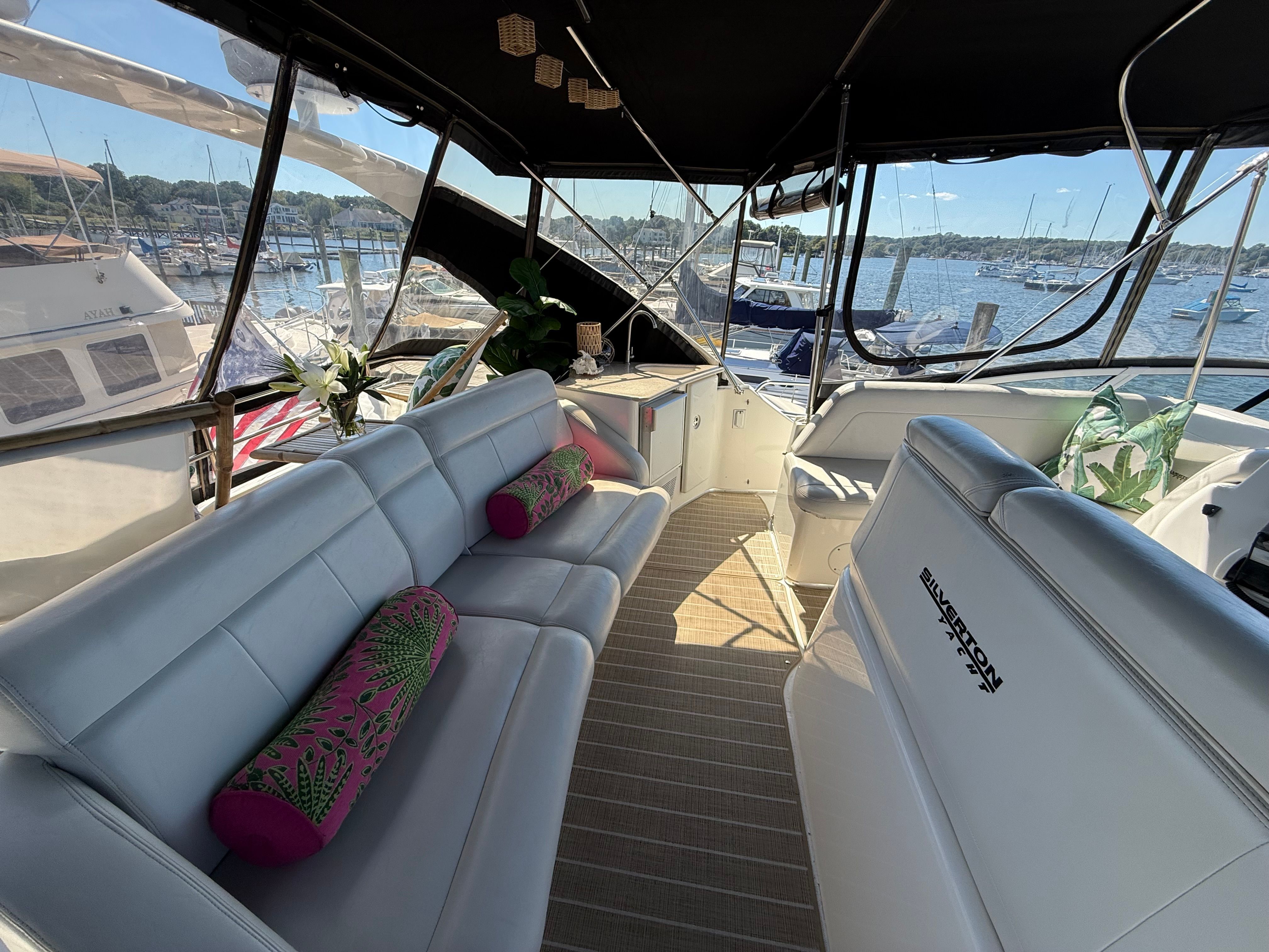 2005 Silverton 410 Sport Bridge - 15