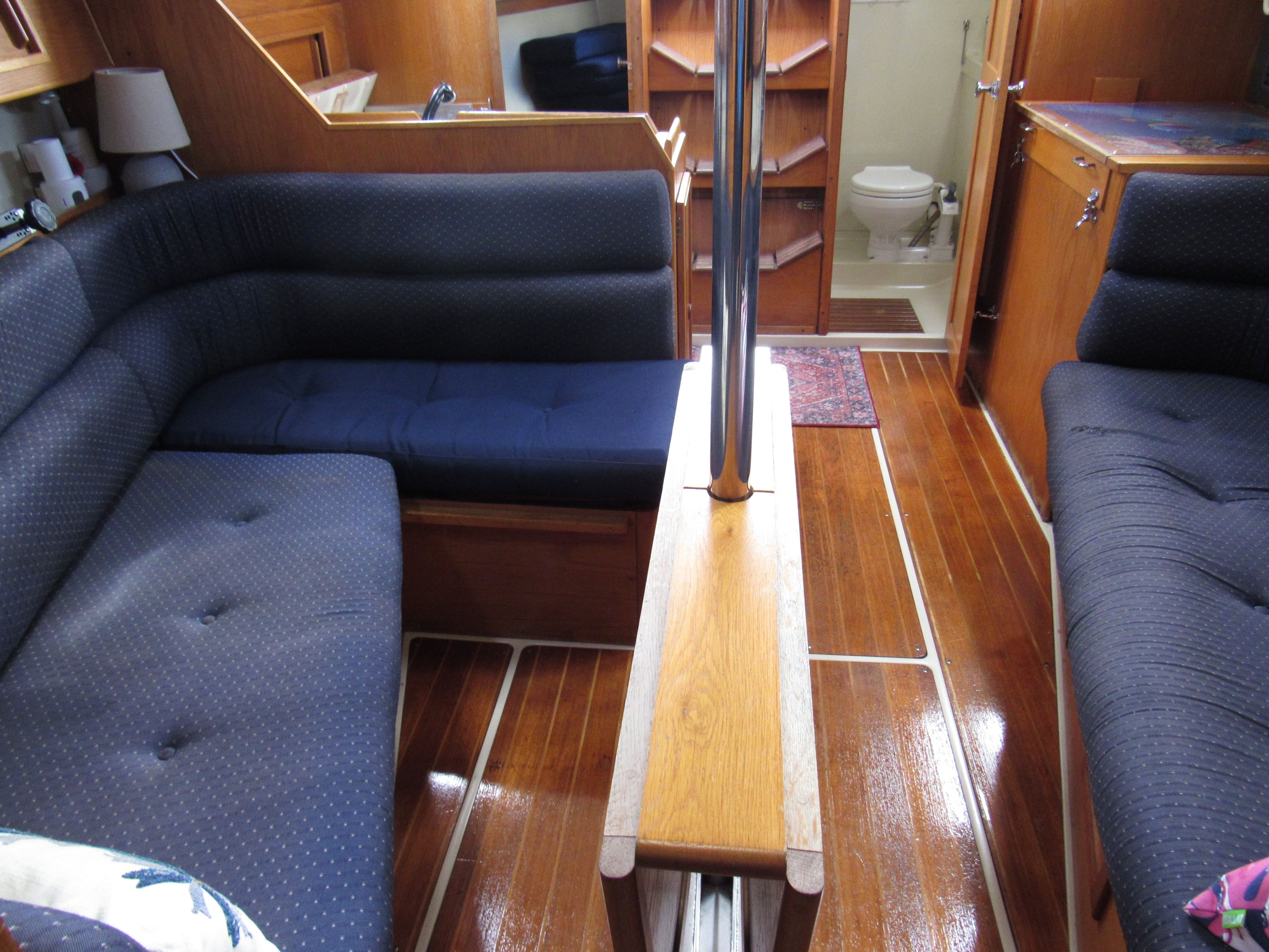 1990 Custom Sloop - 11