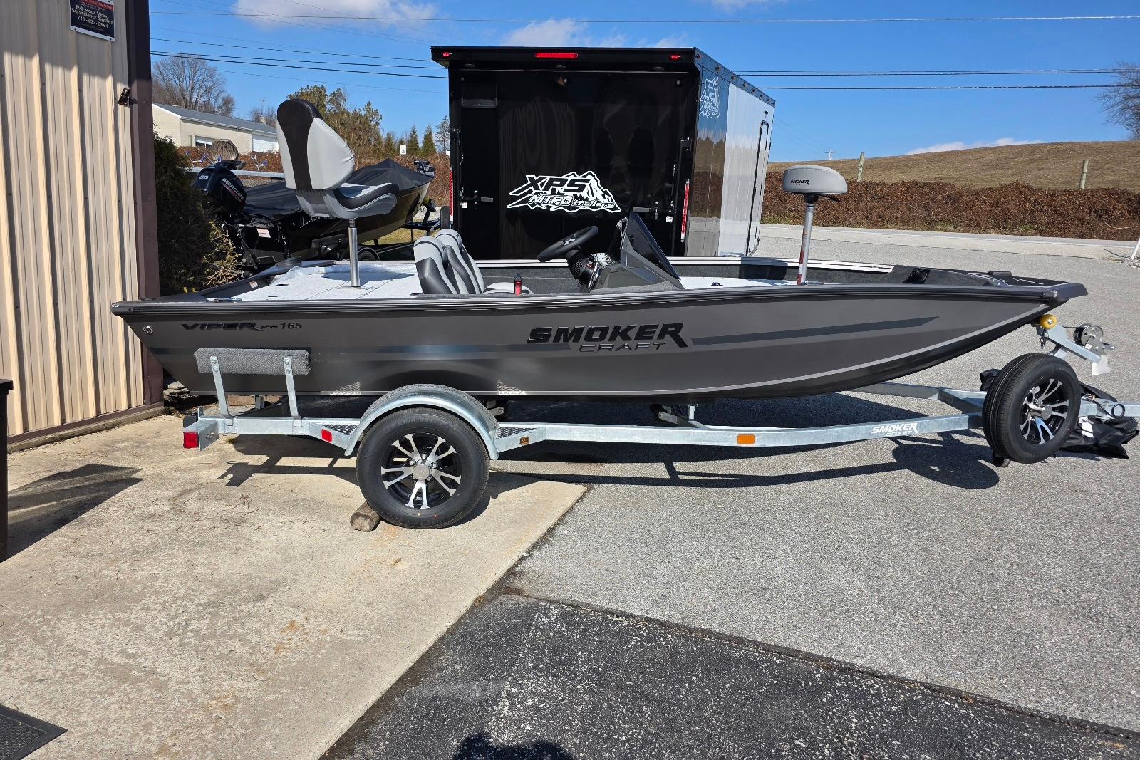 2026 Smoker Craft Viper 165