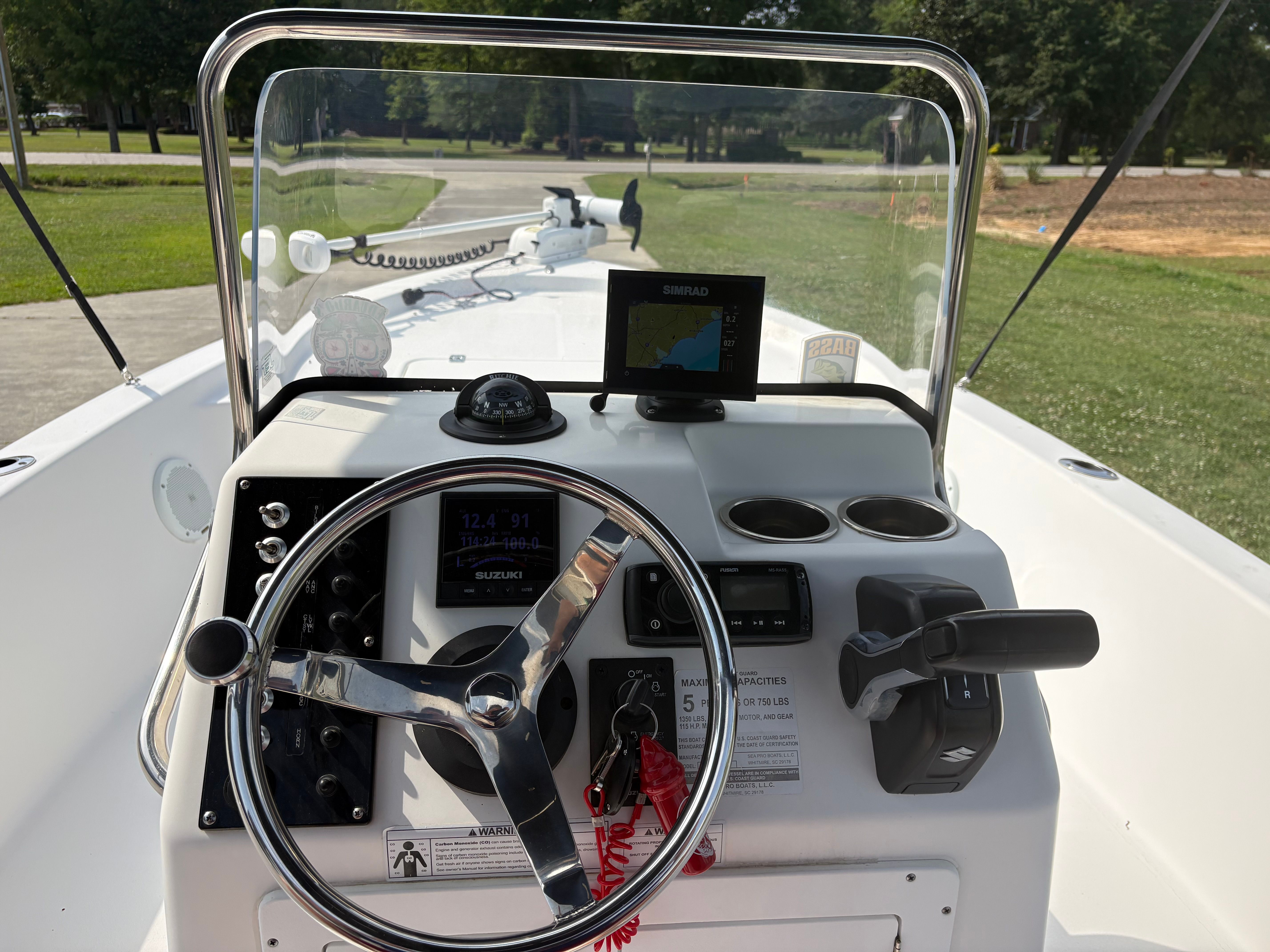 2018 Sea Pro 172 Bay - 6