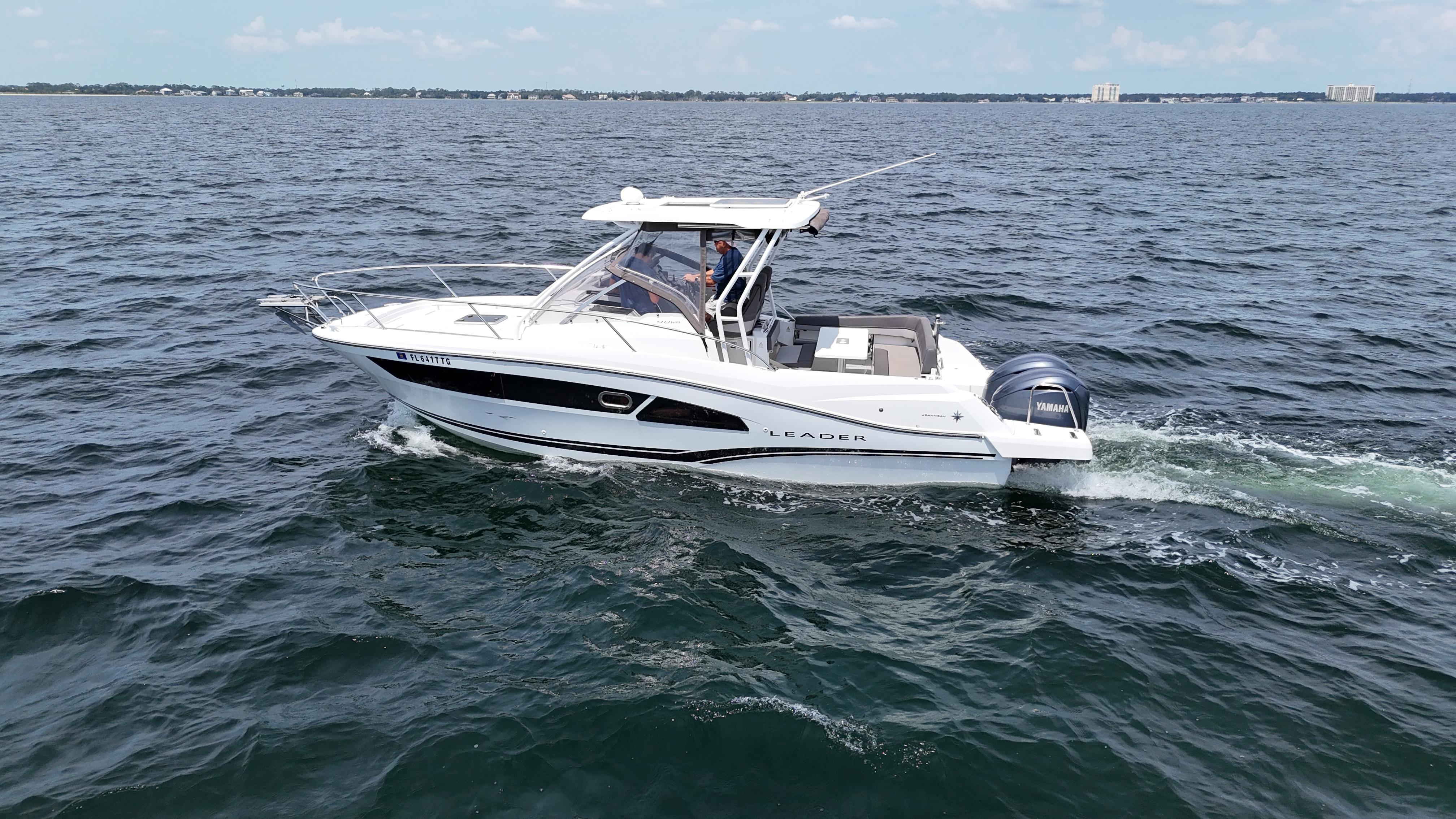 2022 Jeanneau Leader 9.0 WA