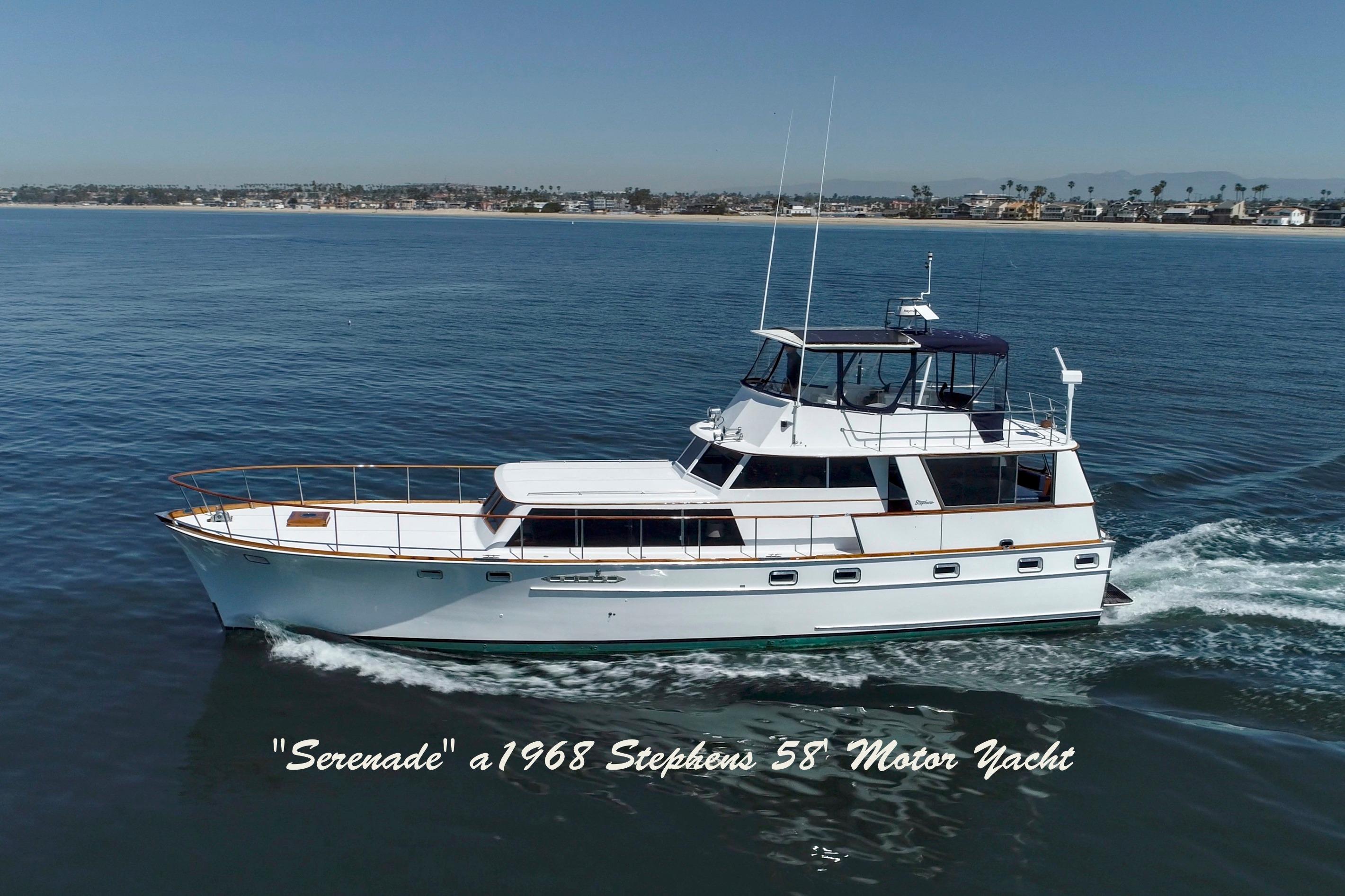 1968 Stephens Motor Yacht