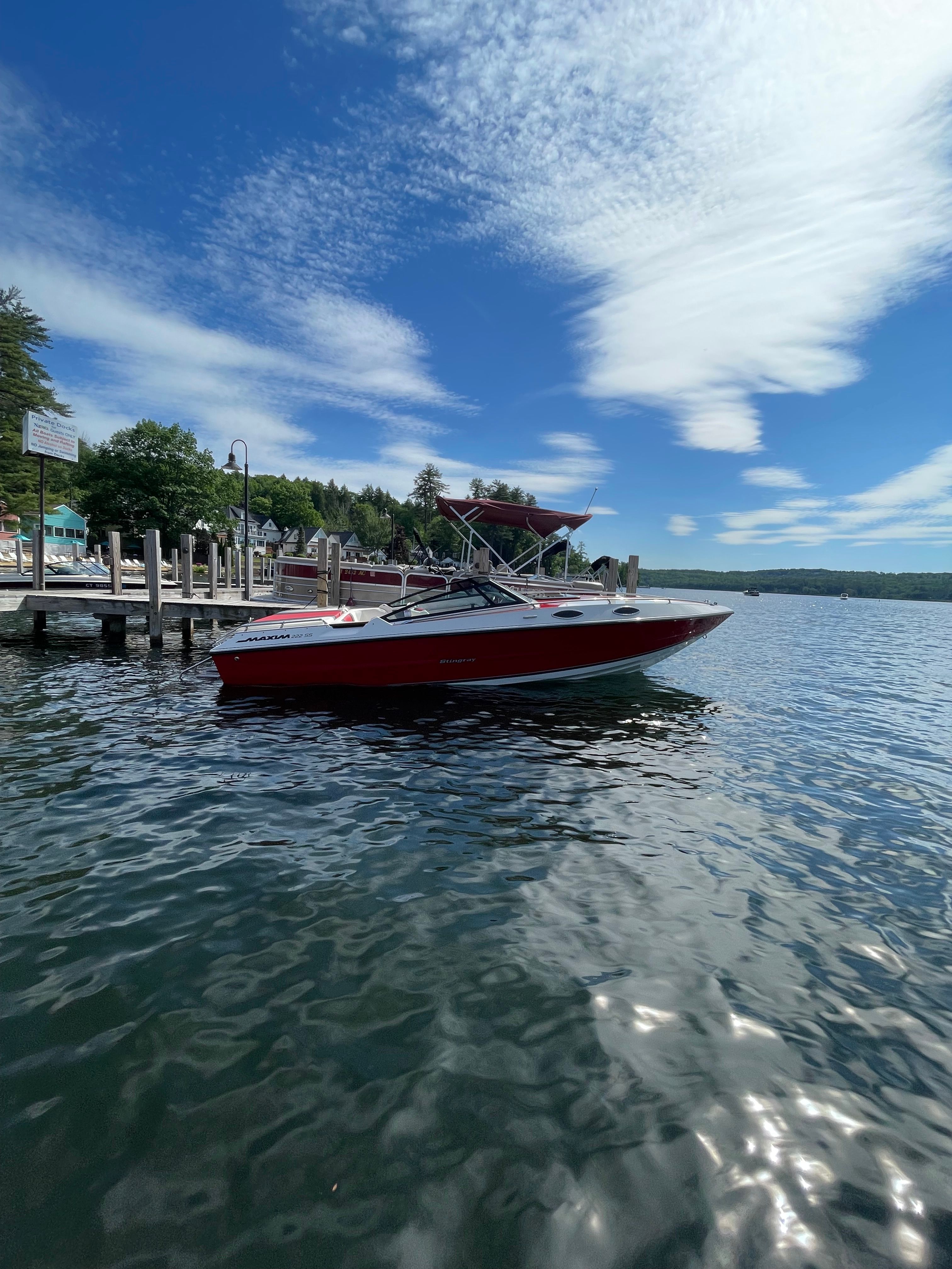 1988 Stingray Maxim 222 SS - 9