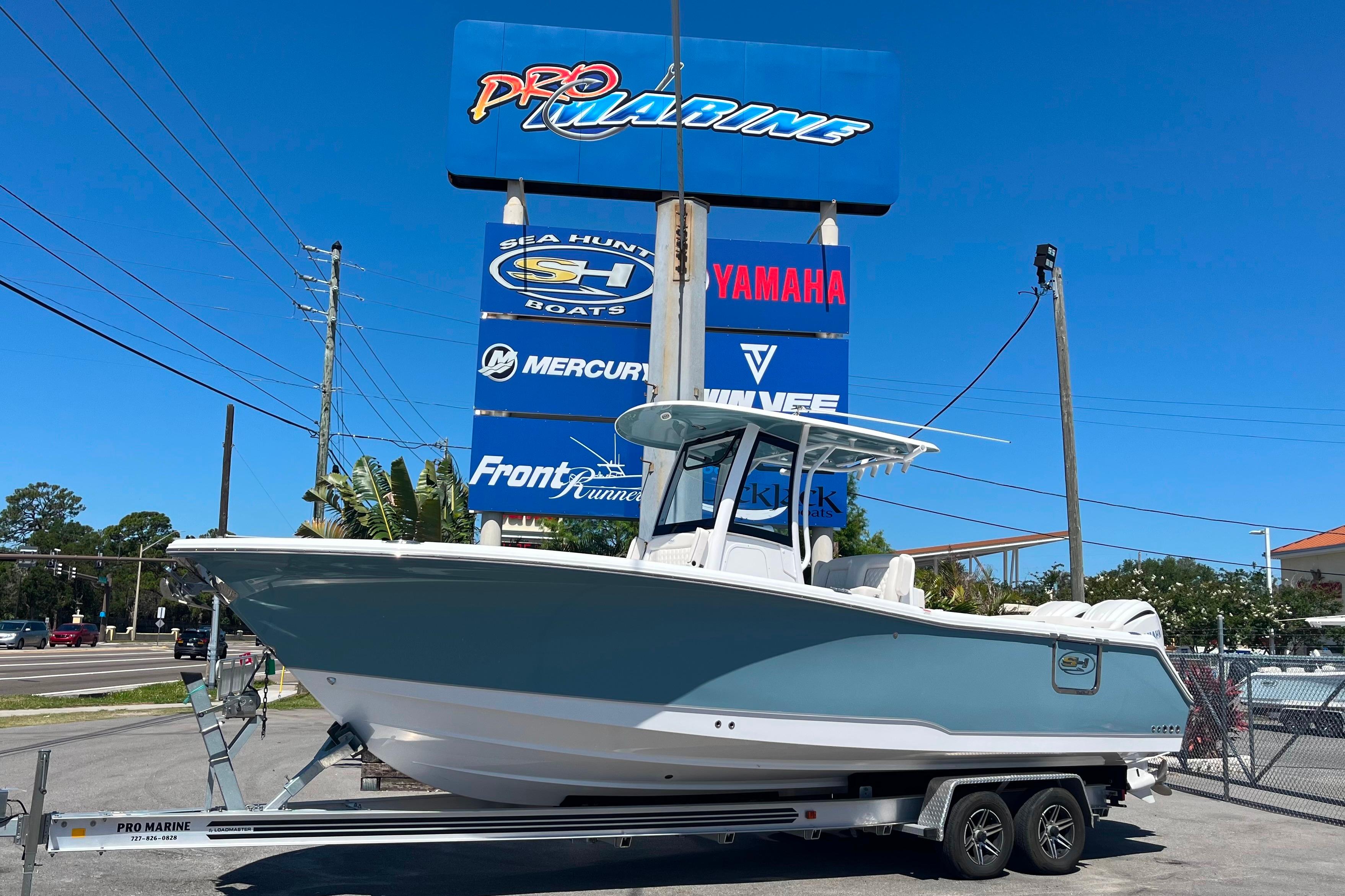 2026 Sea Hunt Ultra 275 Coffin Box