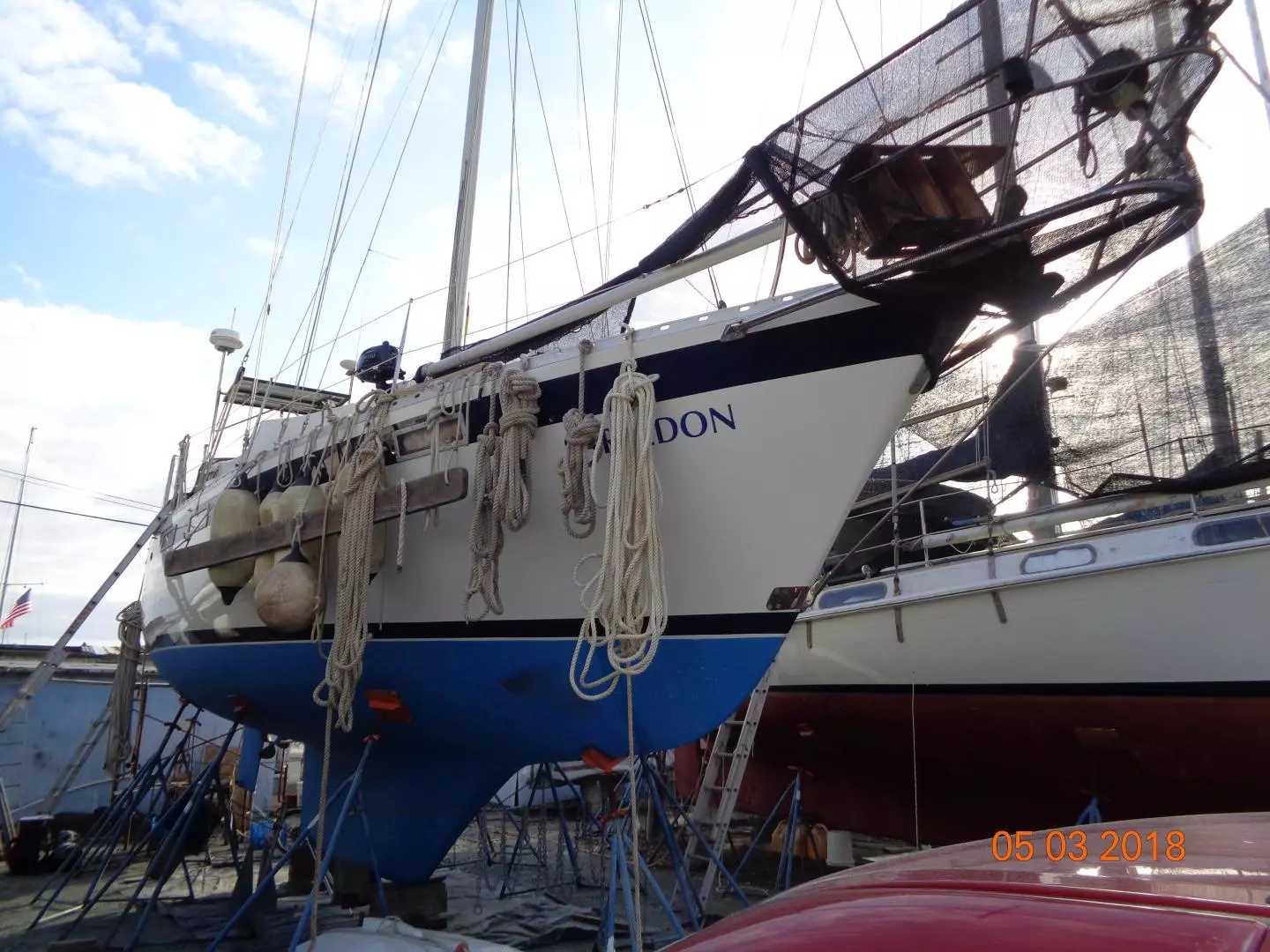 1980 Corbin 39 Aft Cockpit Cutter - Image 151