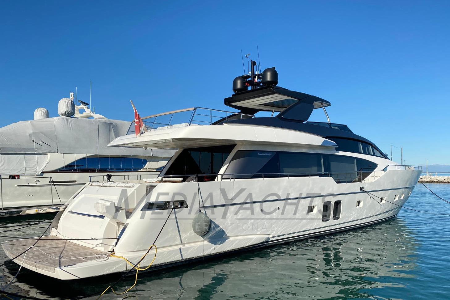 2019 Sanlorenzo SL86