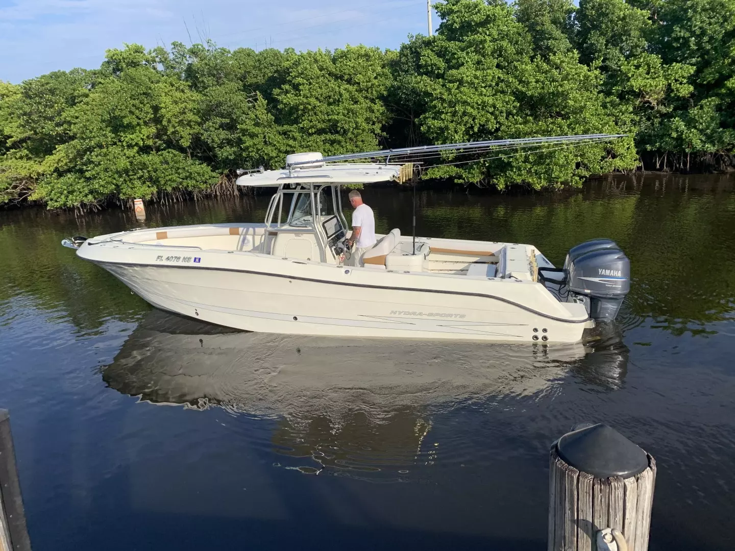 2008 Hydra-Sports 2900 CC - Image 2