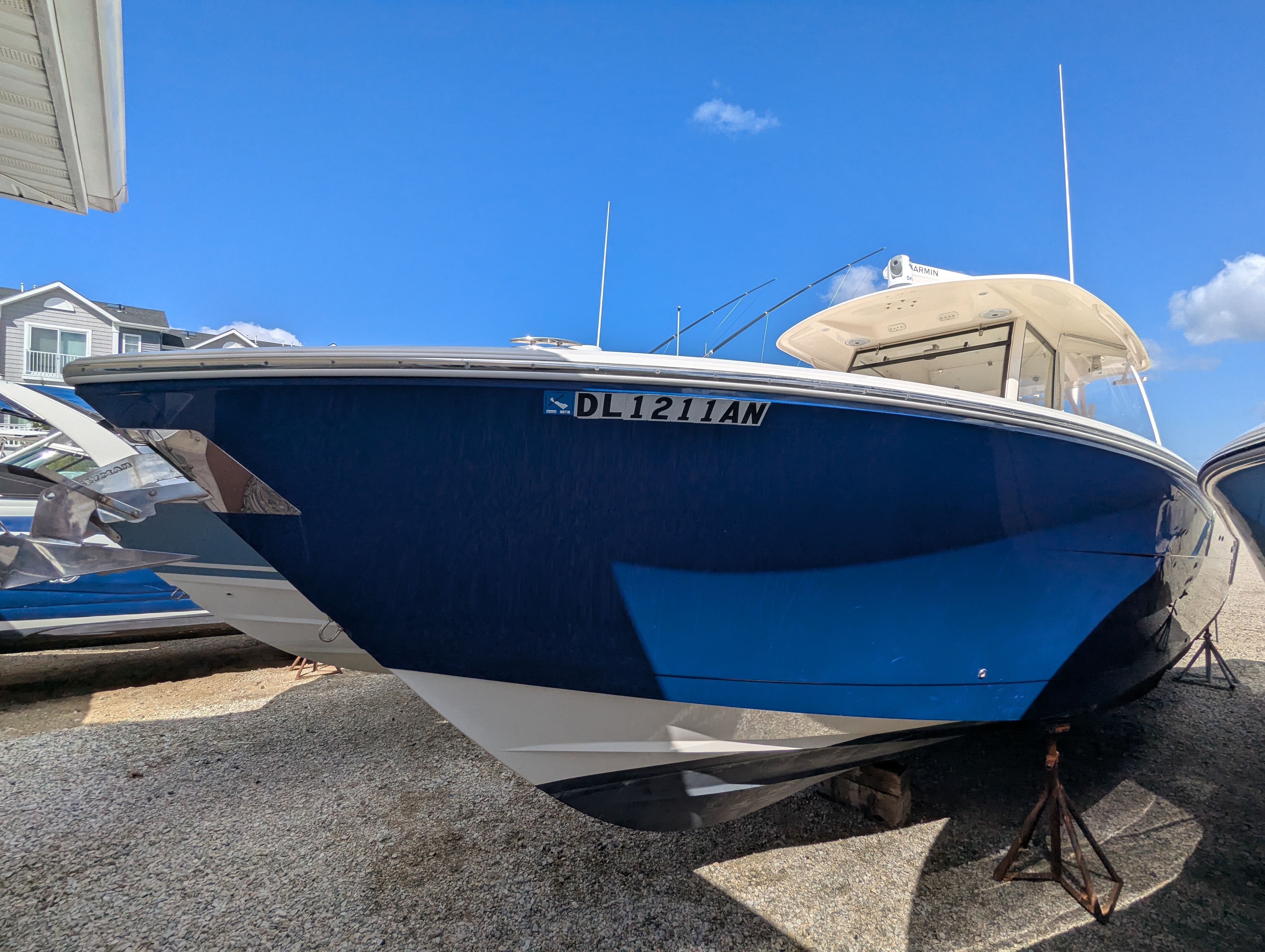 2018 Cobia 344 Center Console
