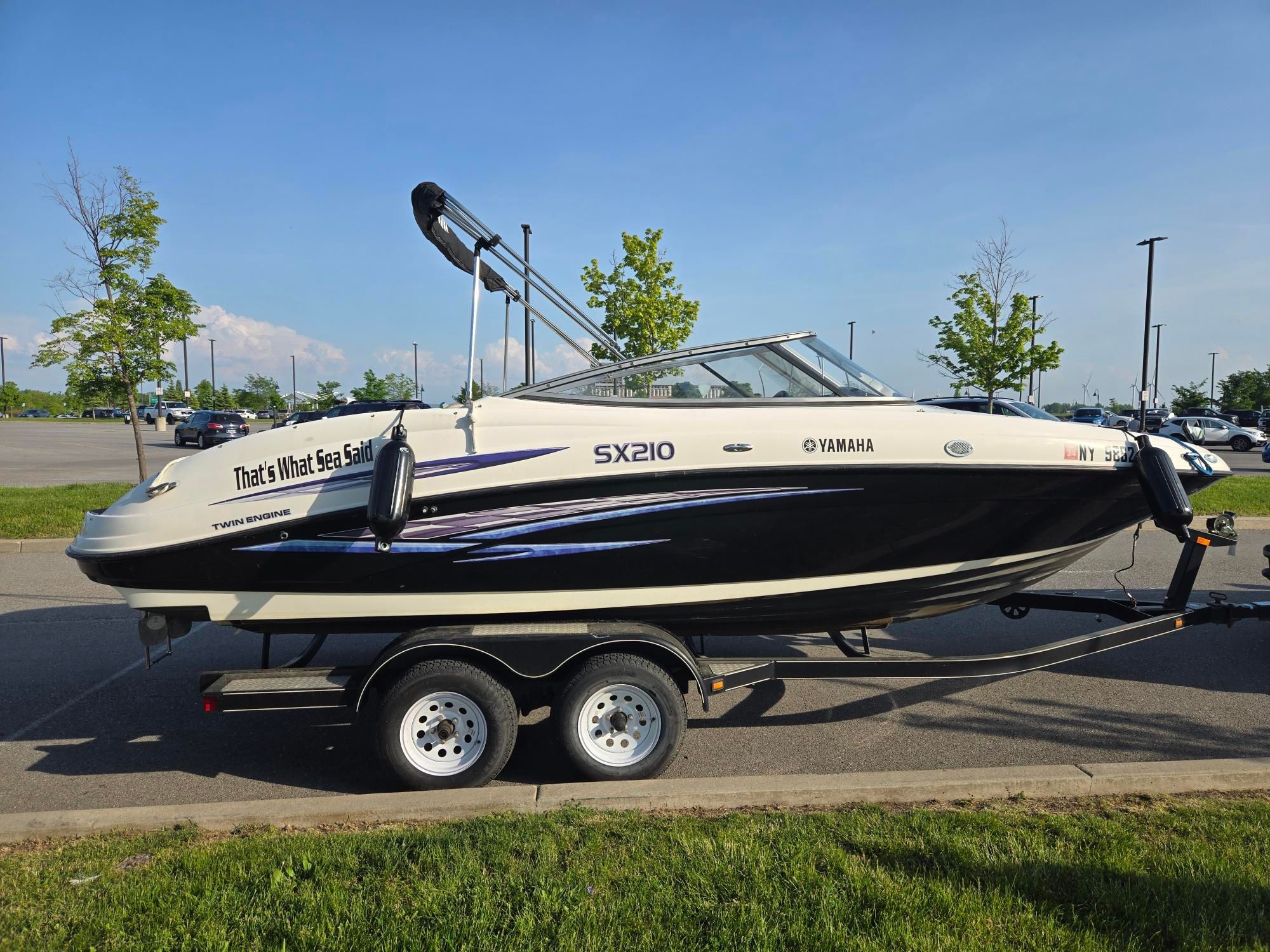 2007 Yamaha Boats SX210