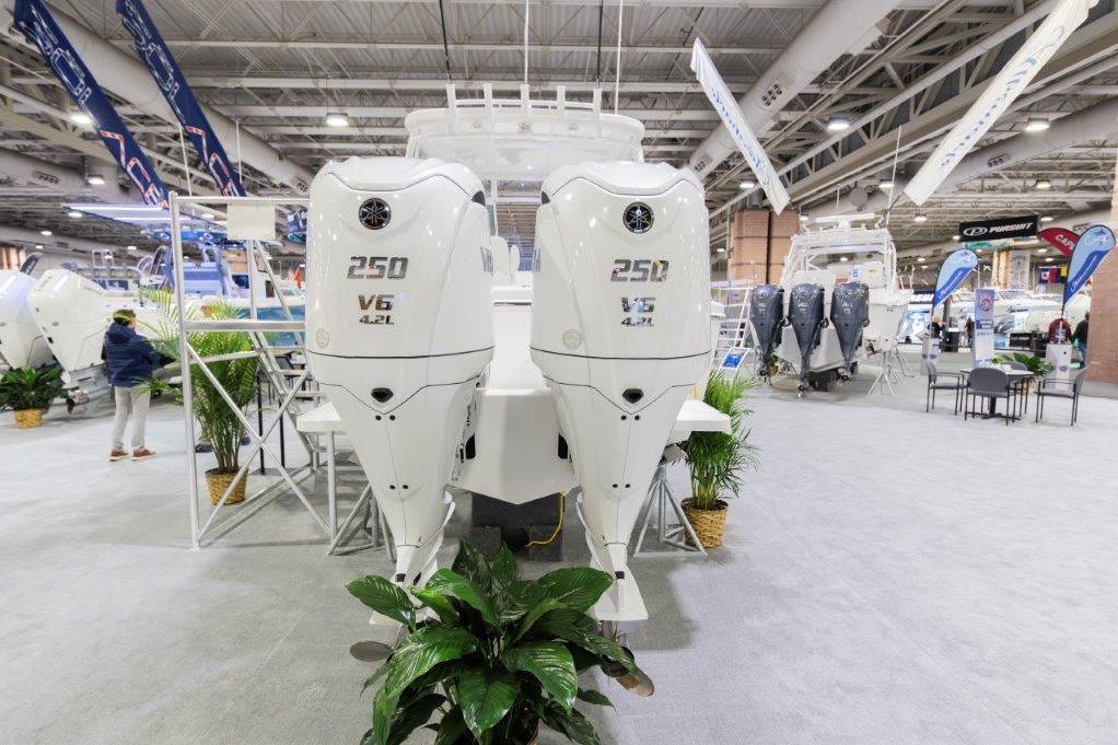 Yamaha 4.2L V6 250hp Outboards