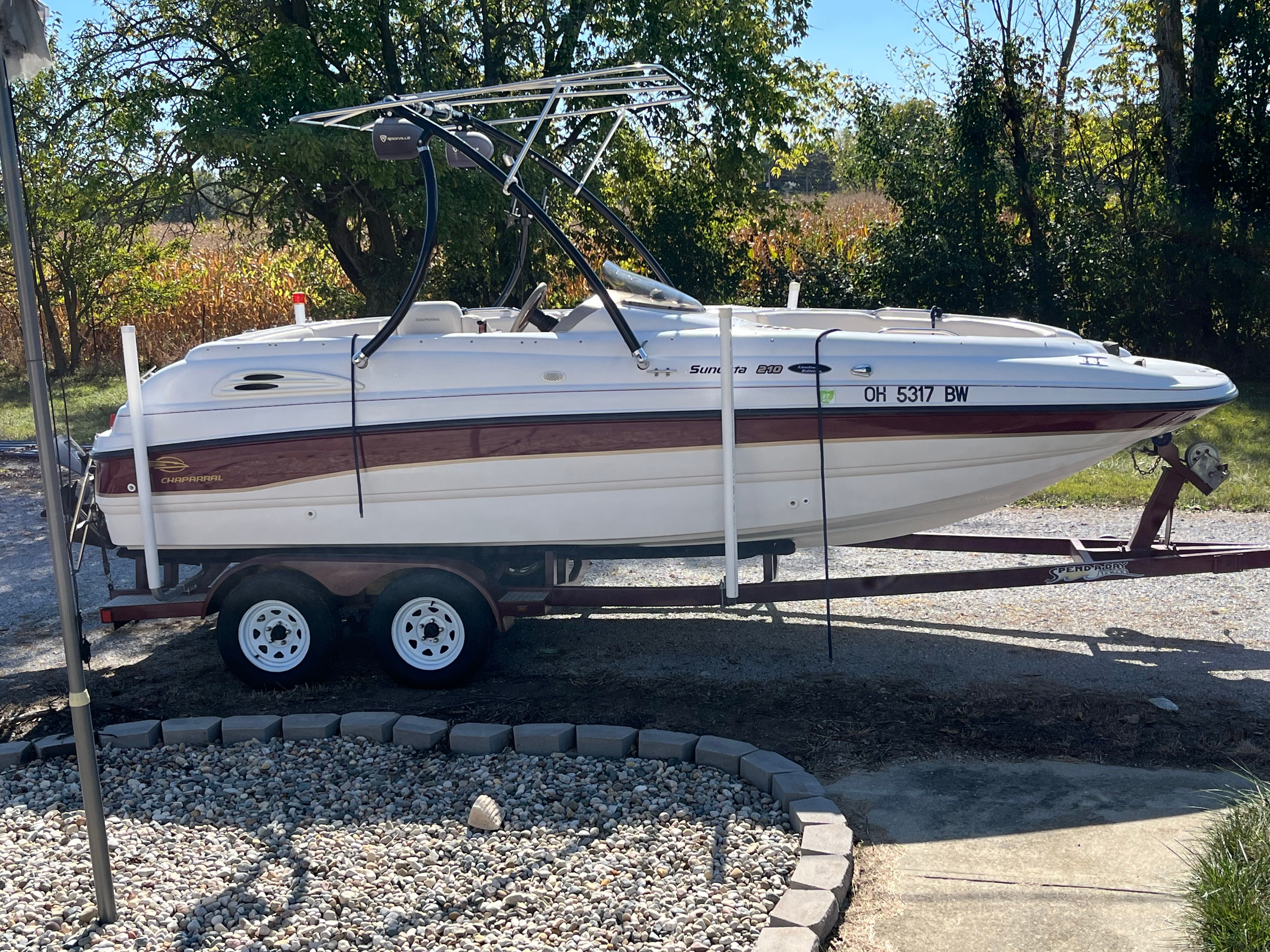 1997 Chaparral Sunesta 210 limited edition