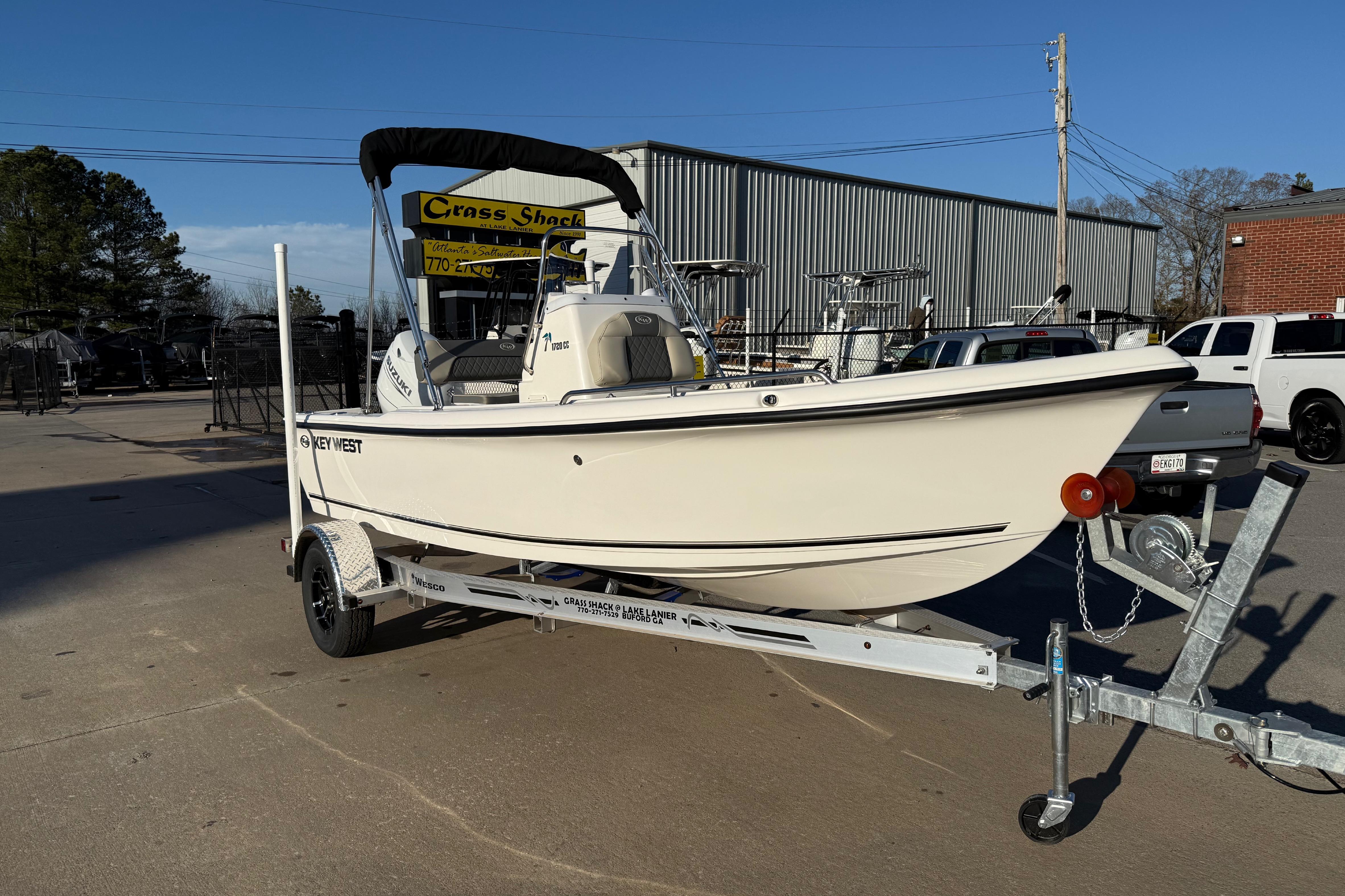 2026 Key West 1720 Center Console