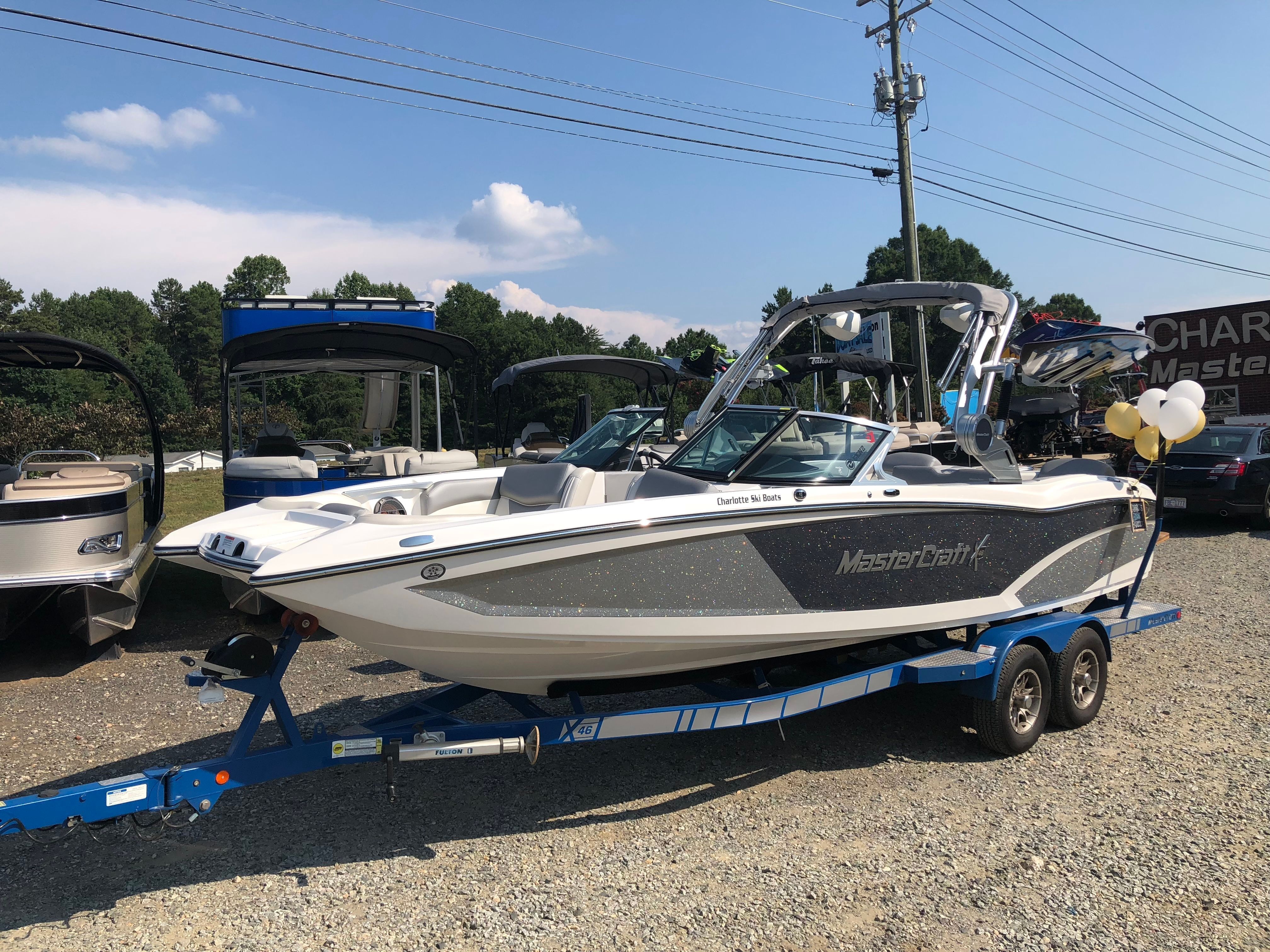 2018 MasterCraft X46