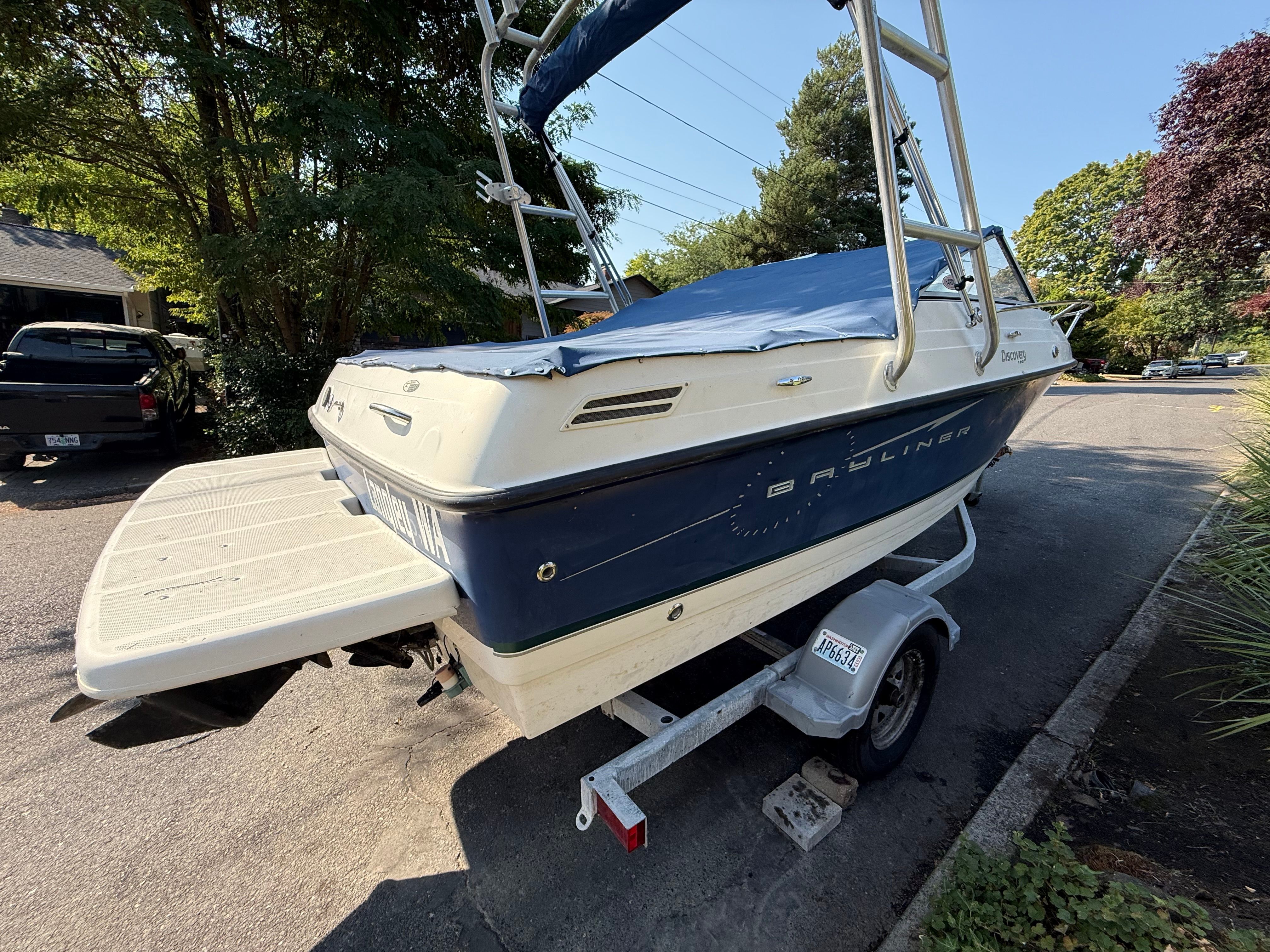2007 Bayliner Discovery 192 - 4