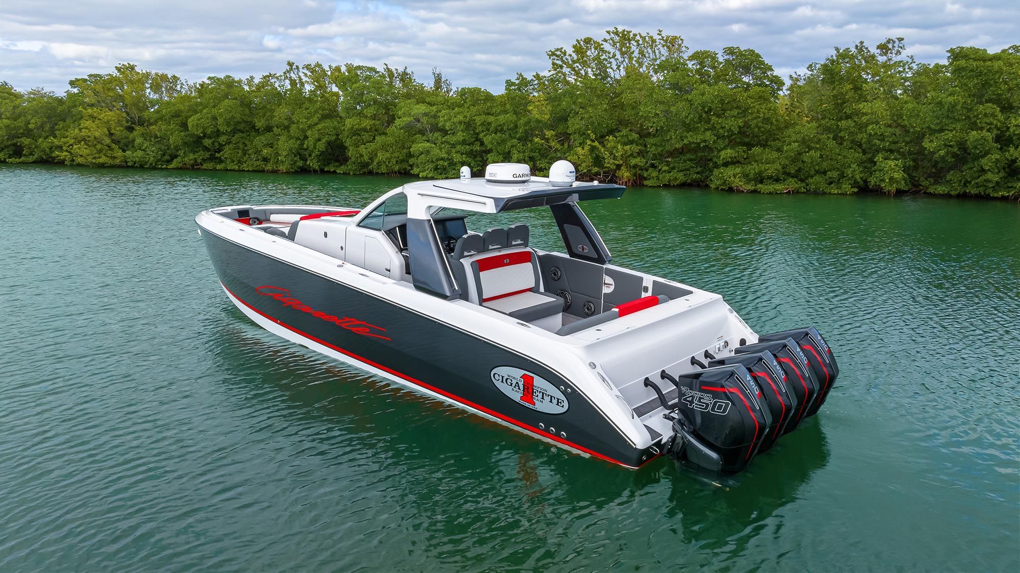2022 Cigarette 42' Auroris - 7