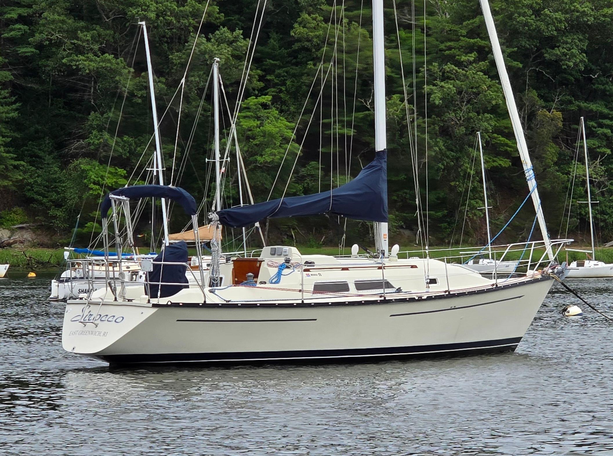 1985 Mirage Yachts 35