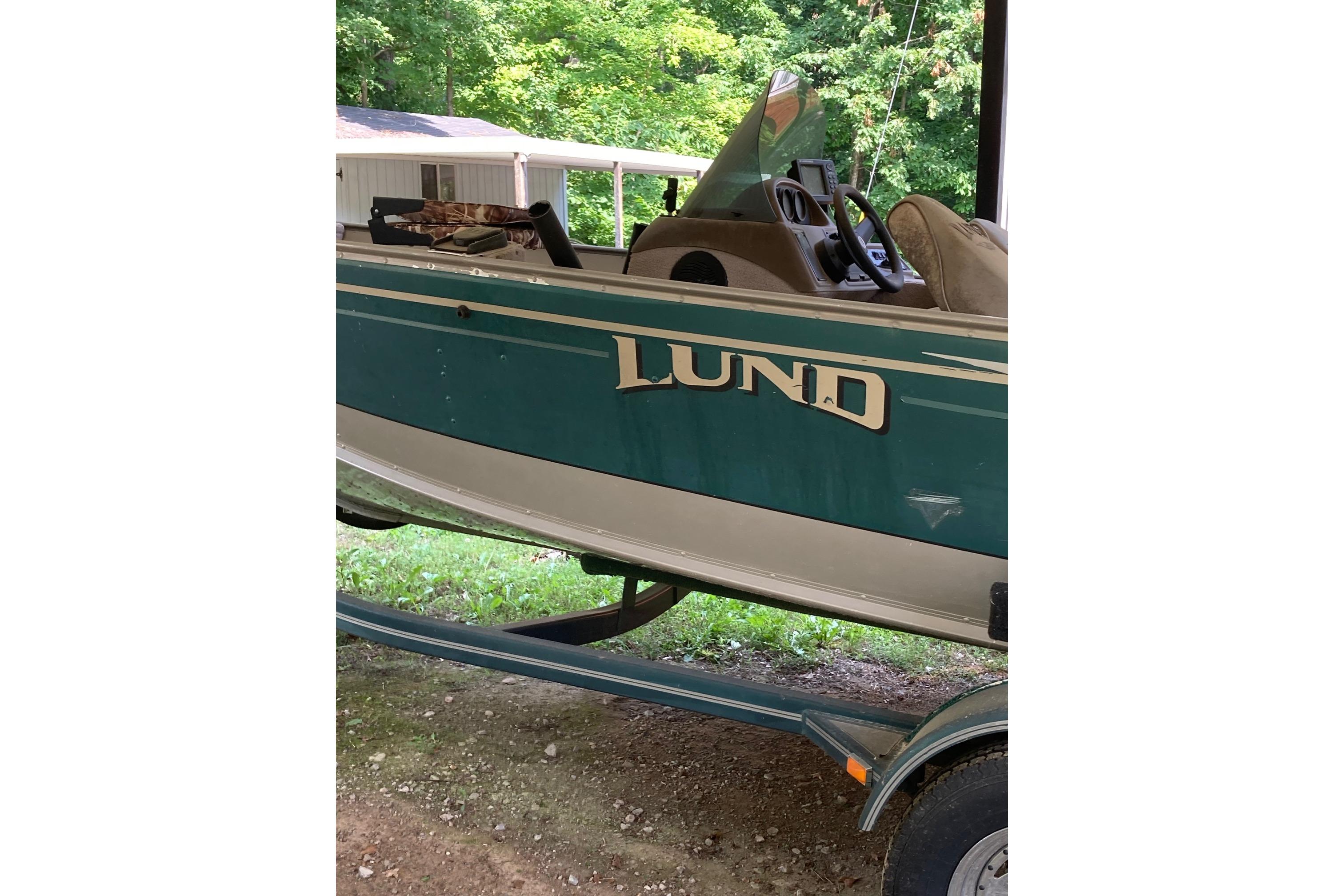 2003 Lund 1650 Explorer SS - 2