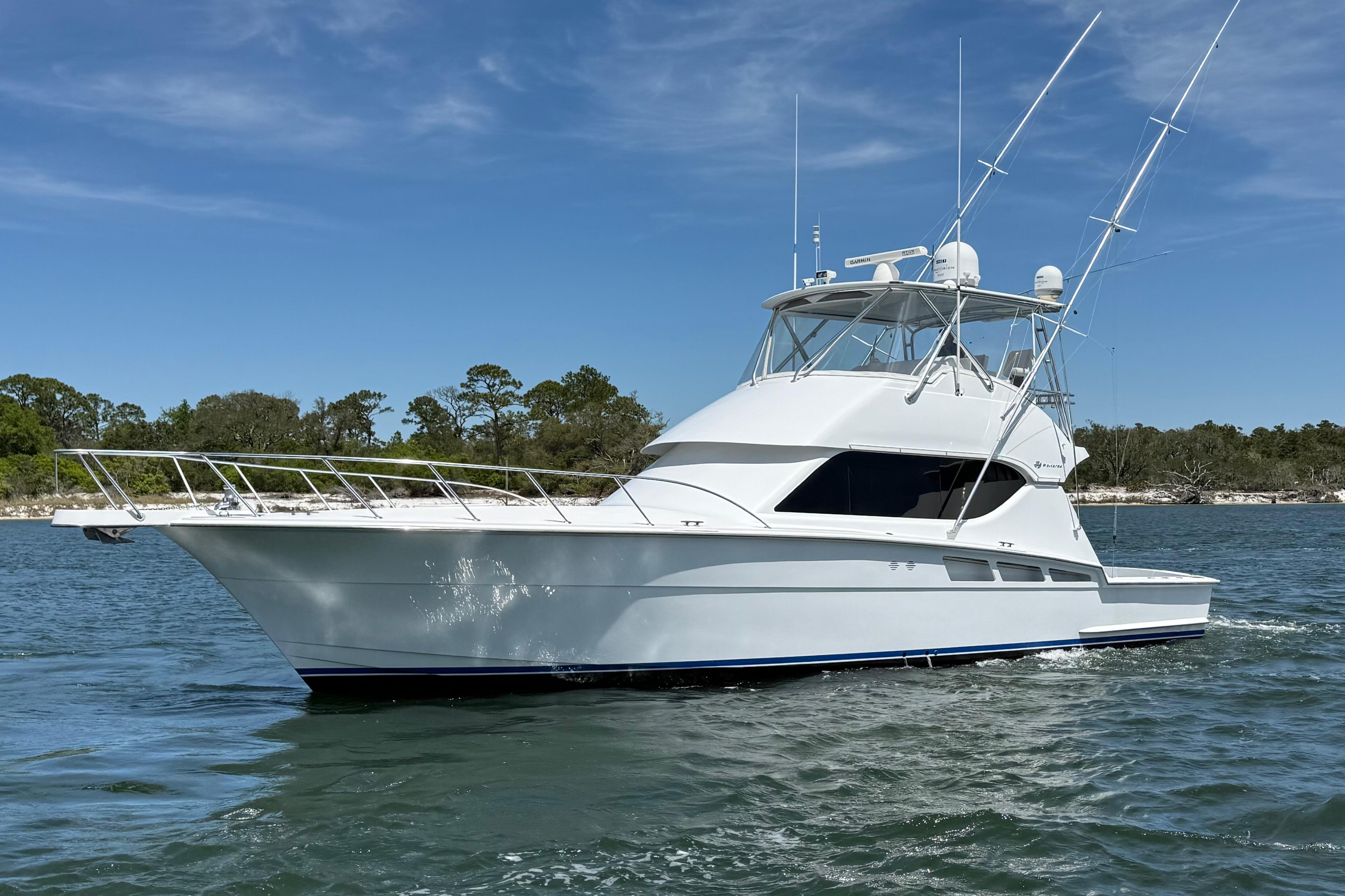 2006 Hatteras 50 Convertible