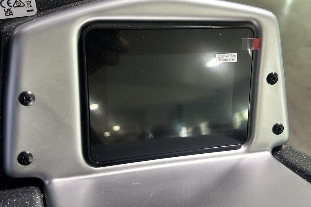 Dashboard screen of 2026 Tracker Pro Team 175 Crappie Edition boat.