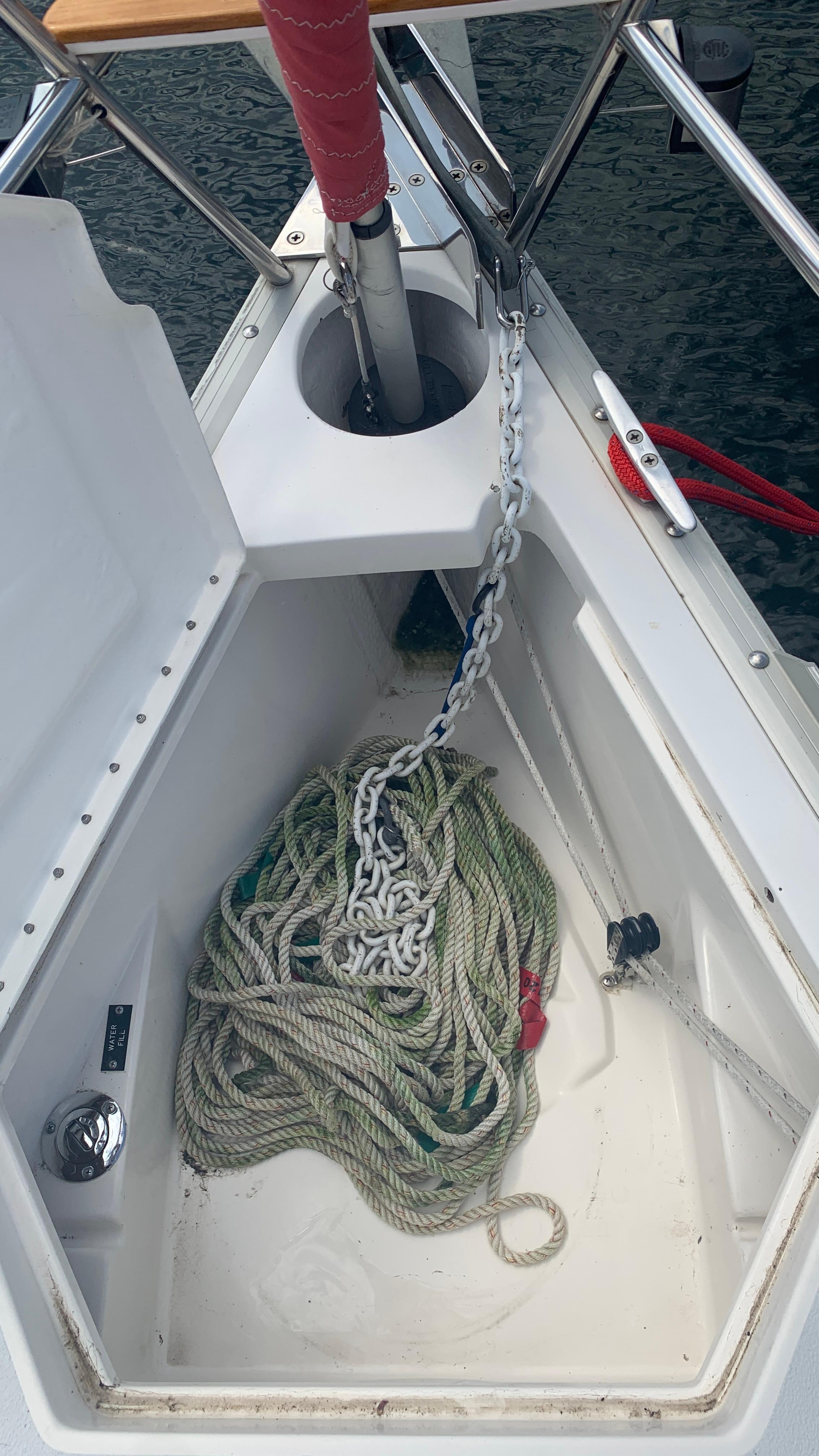 1991 Hunter 30 - 100