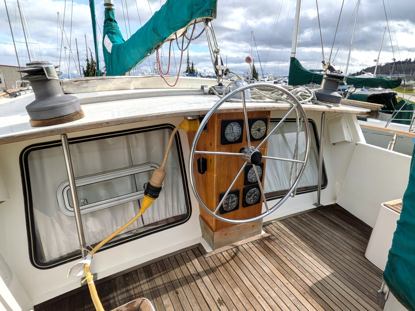 1985 Nauticat 44 - Image 59