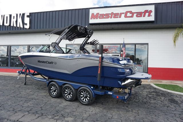 2025 MasterCraft X24 Supercharged 6.2L - 9K Rebate Eligible - 55