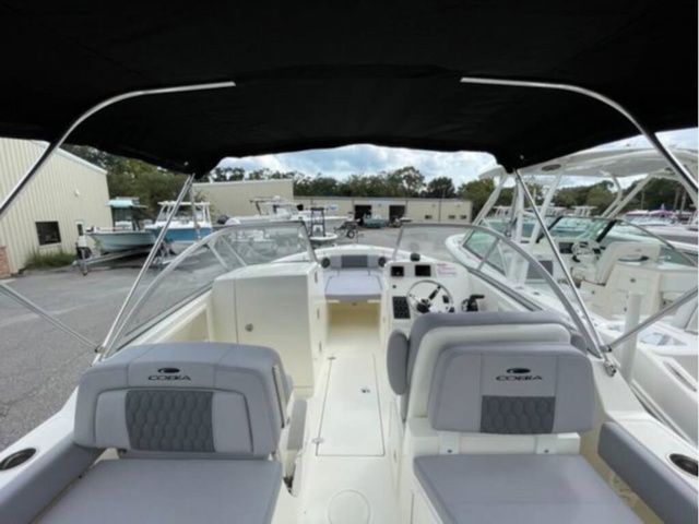 2025 Cobia 220 Dual Console - 24