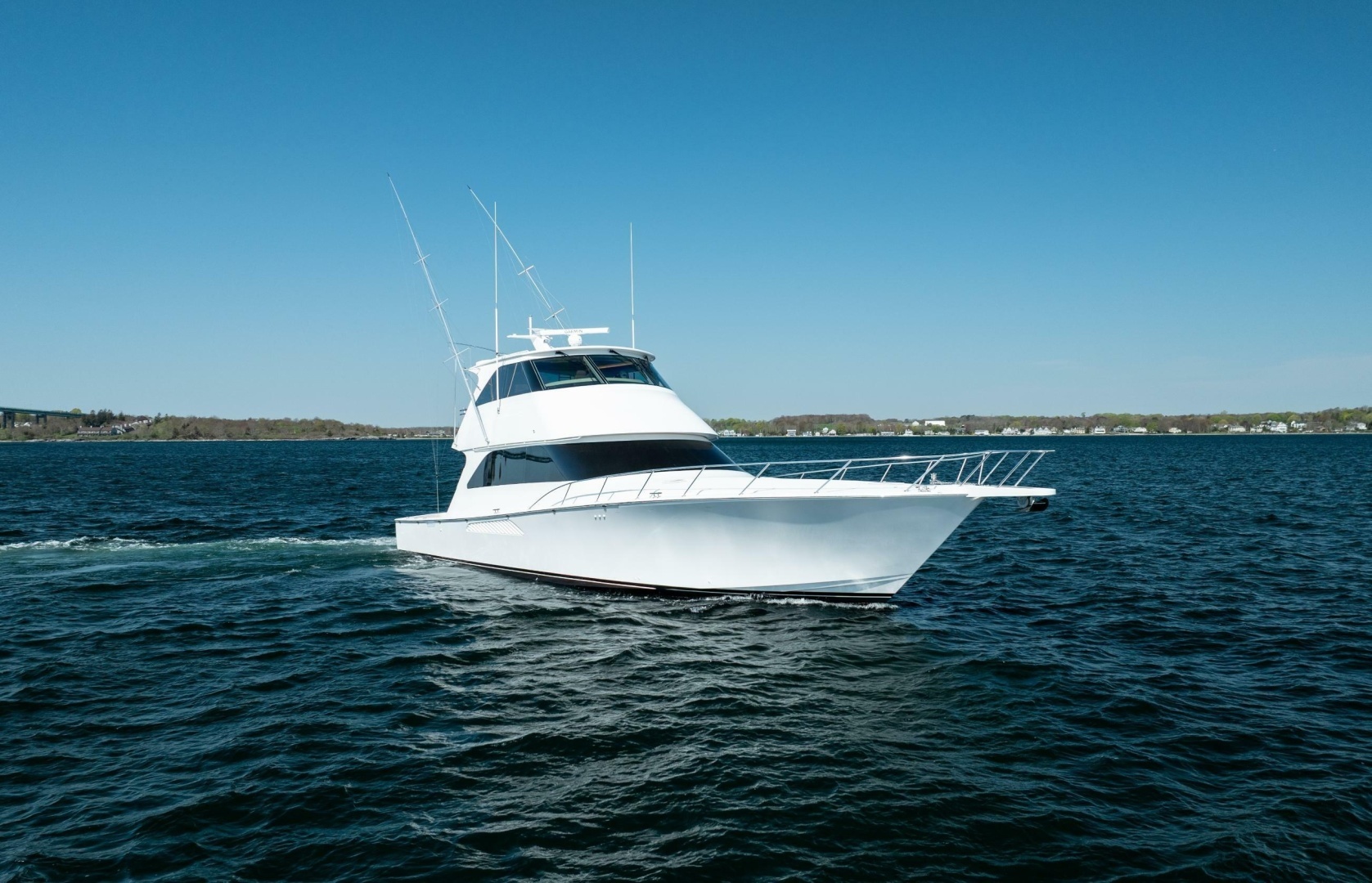 2007 Viking Enclosed Flybridge - Image 2