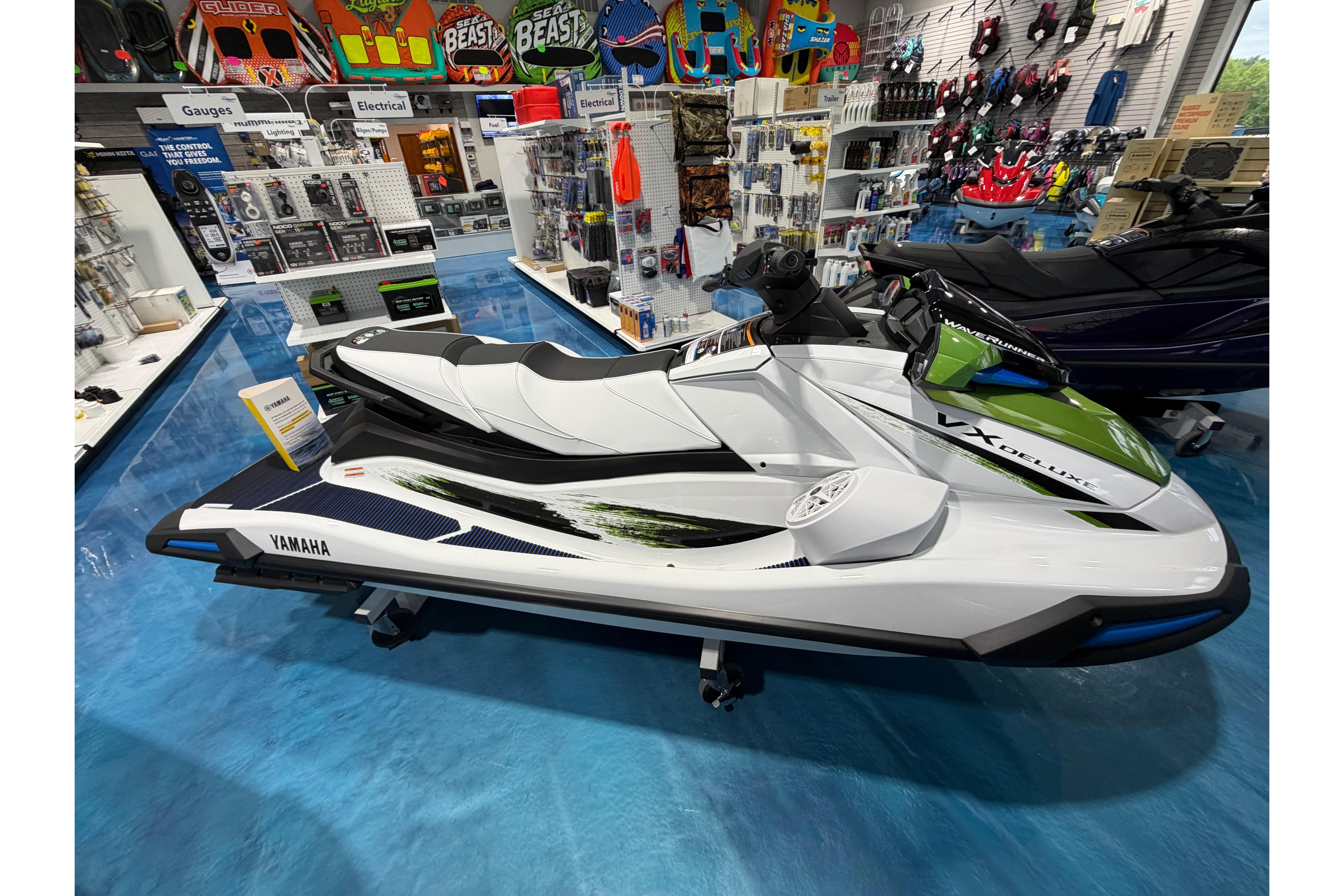 2026 Yamaha WaveRunner VX Deluxe