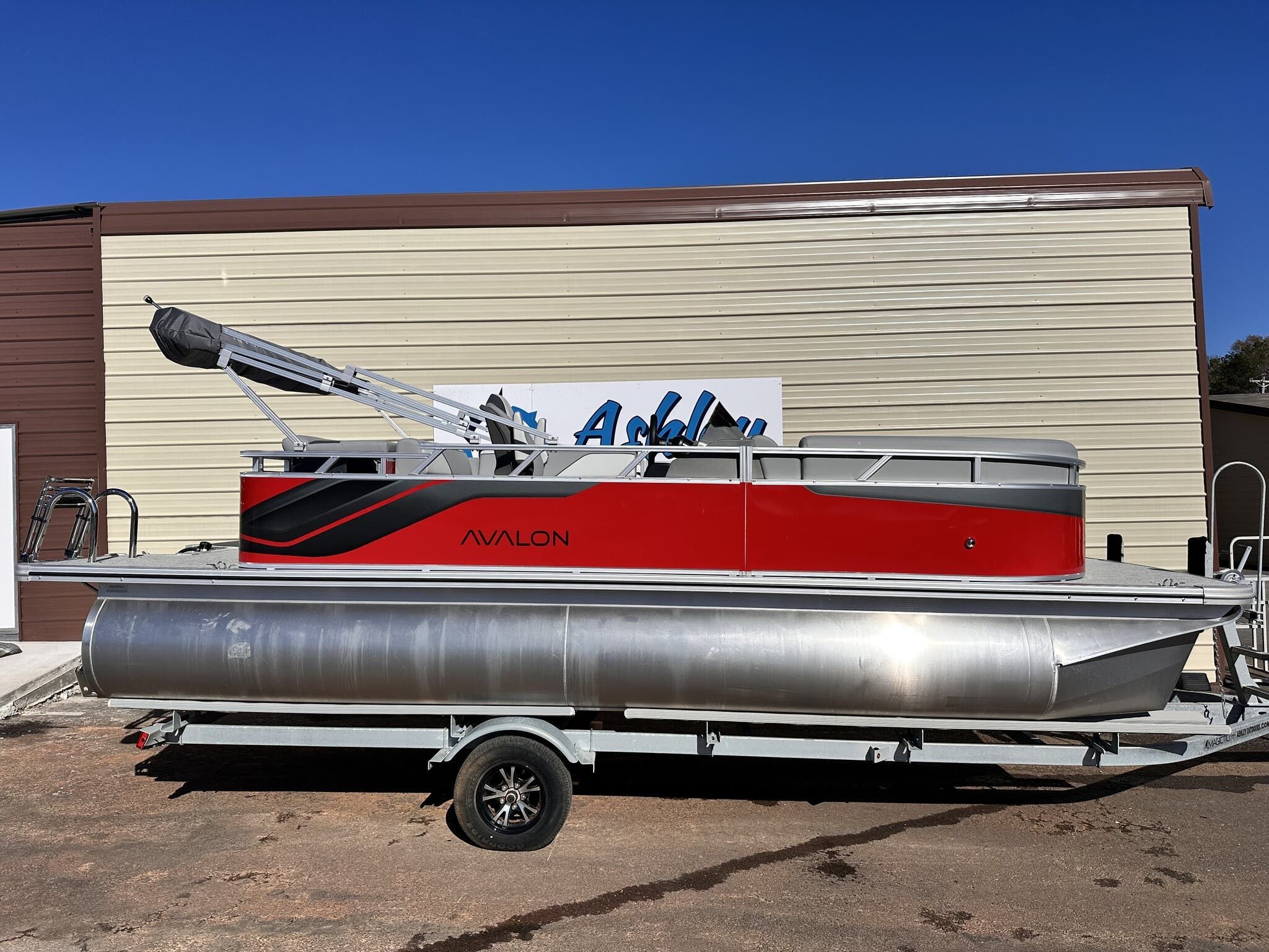 2026 Avalon Venture 21 CRUISE-115HP