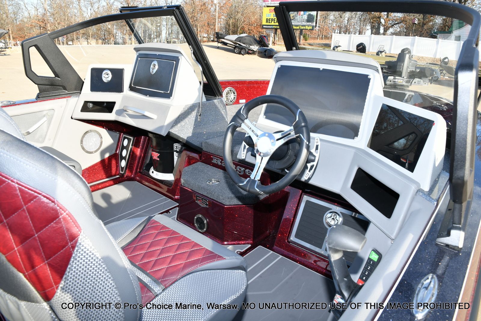 2026 Ranger 621FS Pro w/400HP Mercury Verado V-10 - 5