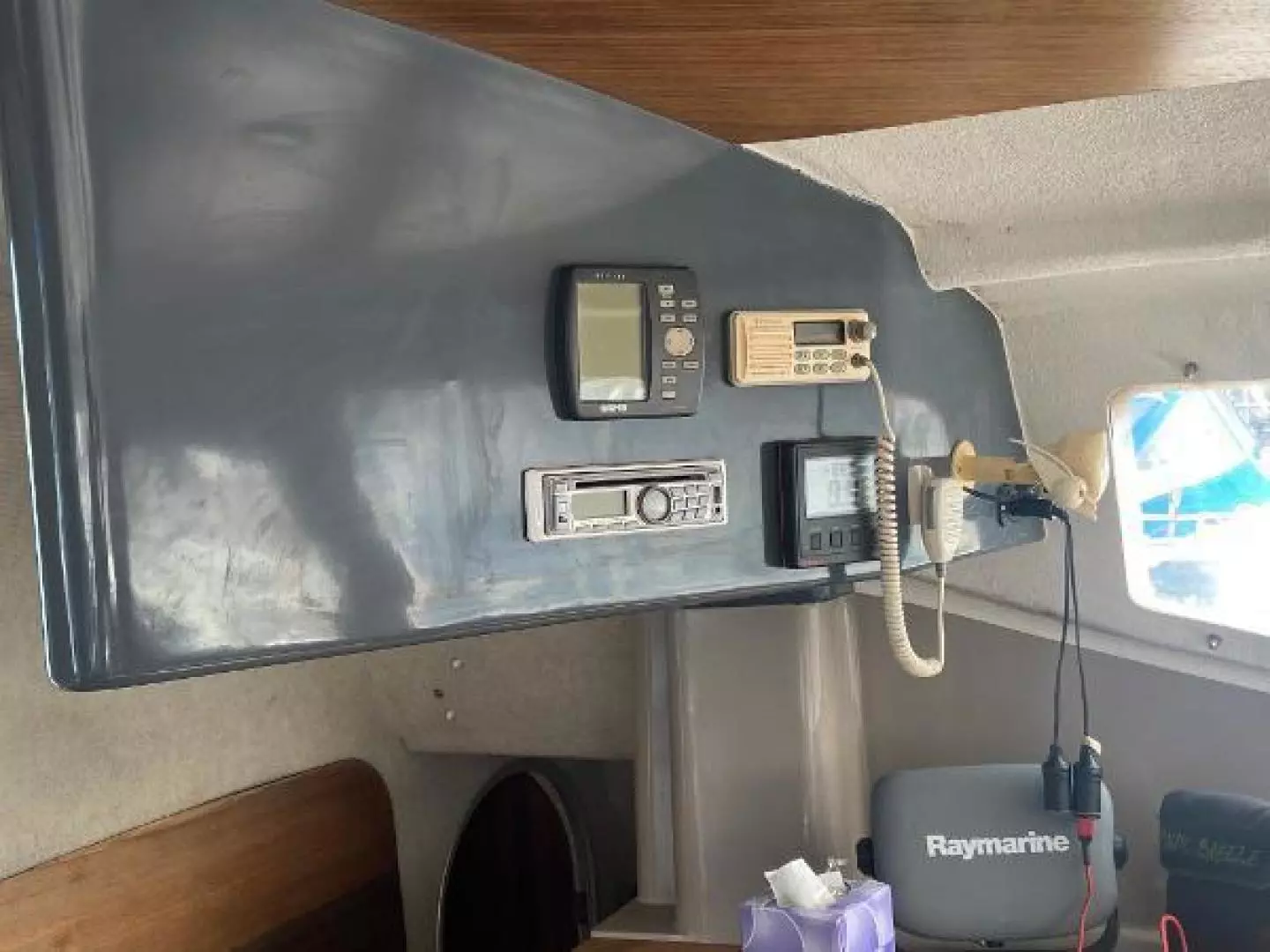 1995 Fountaine Pajot Athena 38 - Image 20