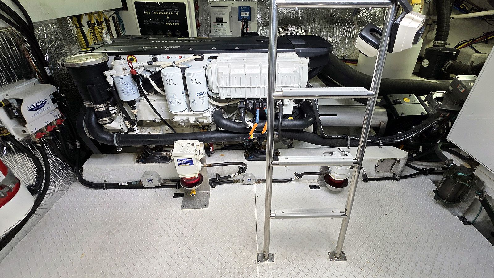 Engine Room Starboard
