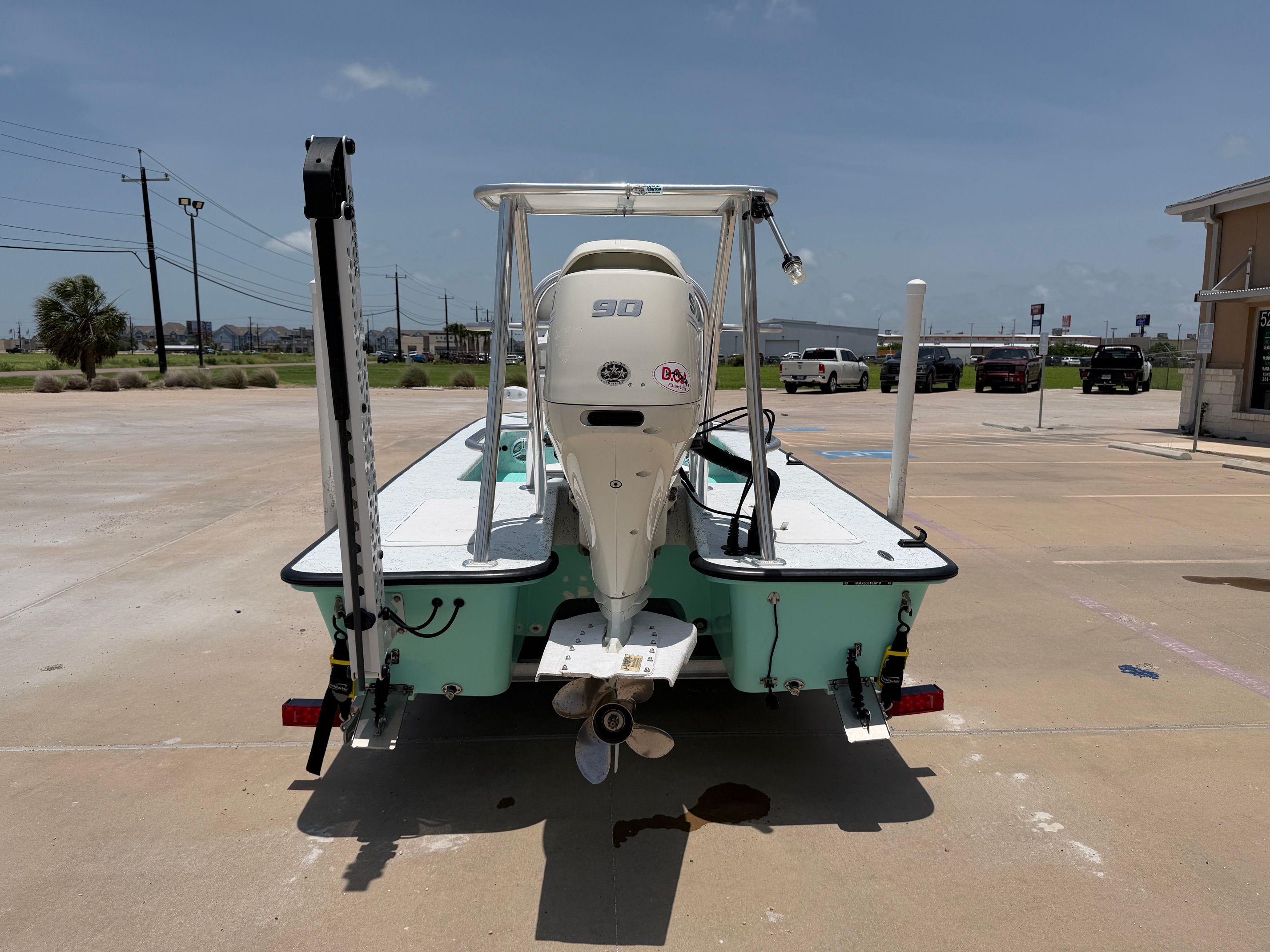 2019 Bossman 18 Skimmer - 9