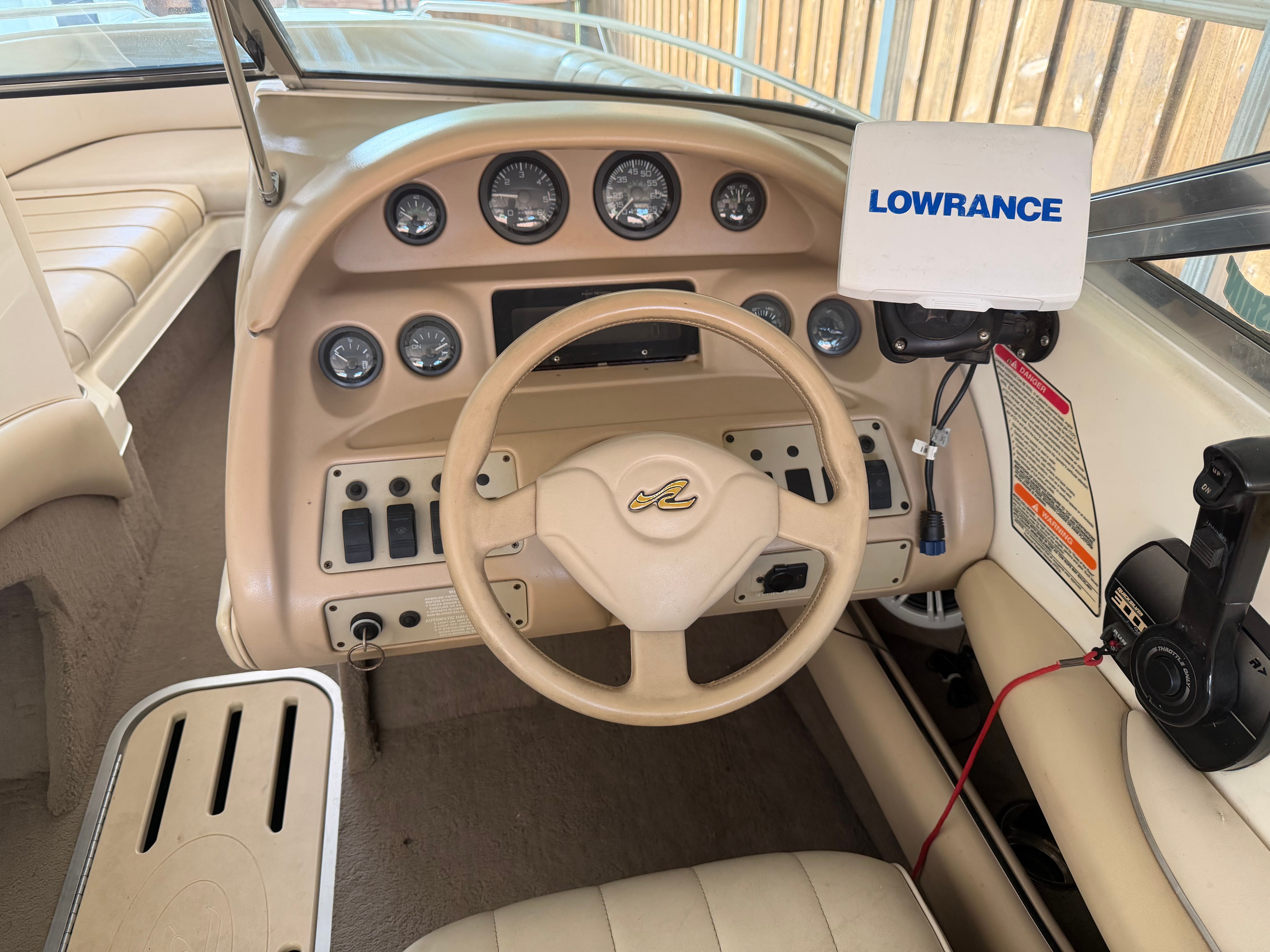 1996 Sea Ray Signature Series 210 Bowrider - 3