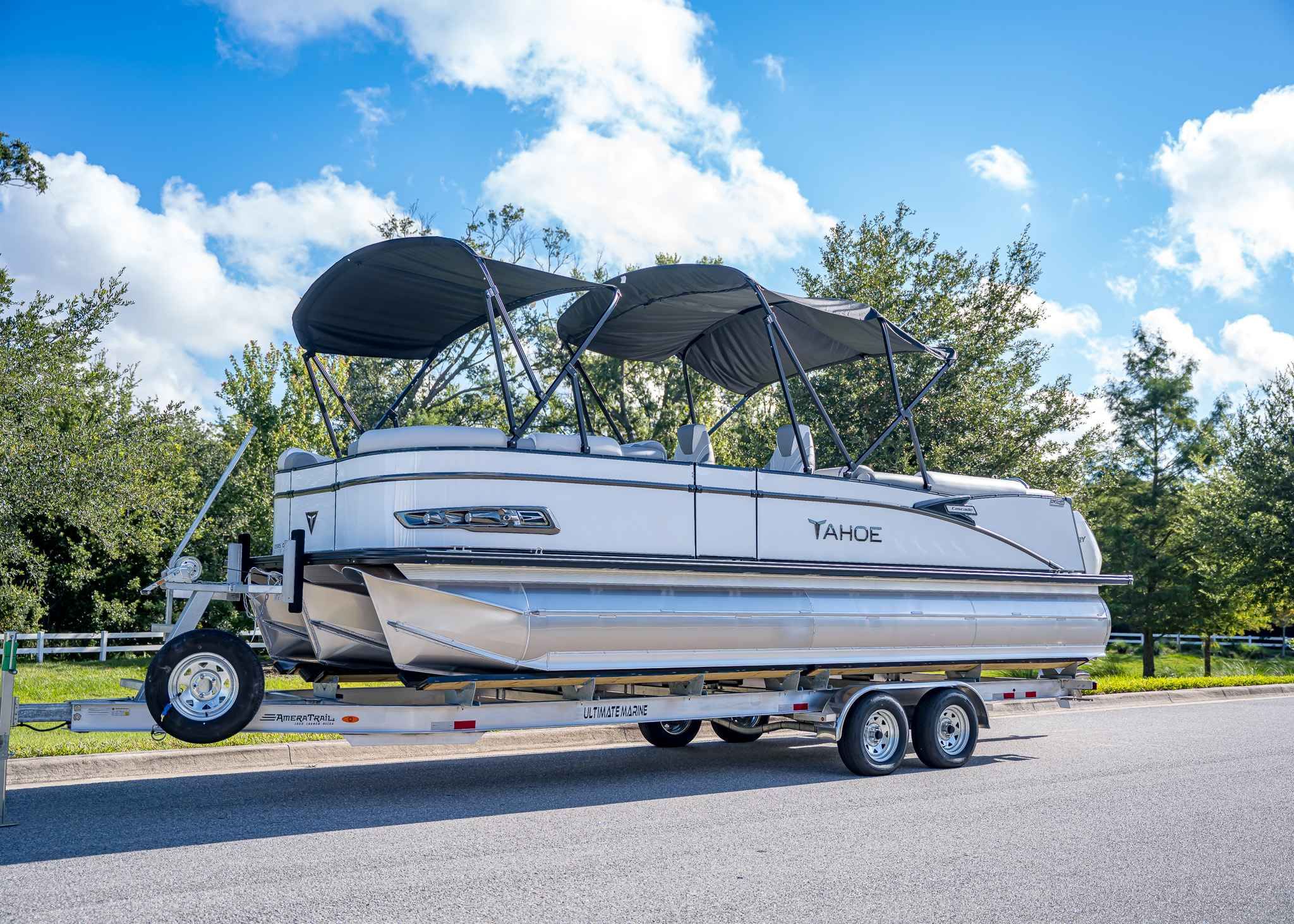 2025 Tahoe Pontoon CASCADE