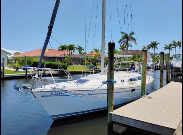 2002 Catalina 34 MkII