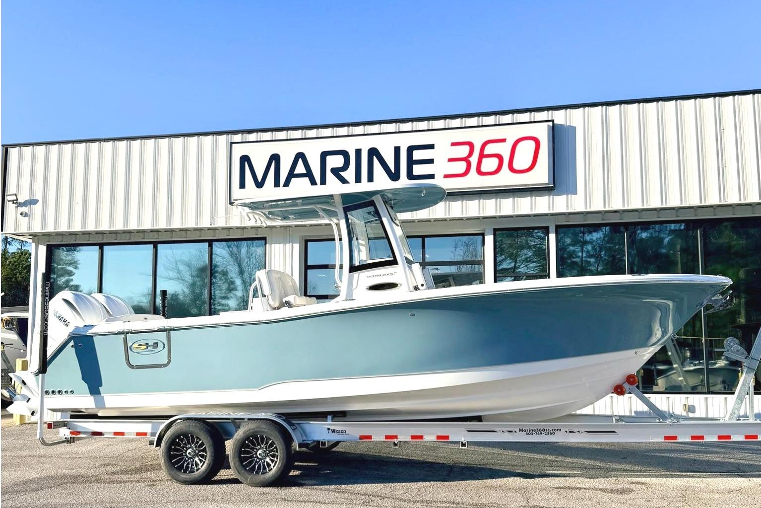 2026 Sea Hunt Ultra 275 Coffin Box