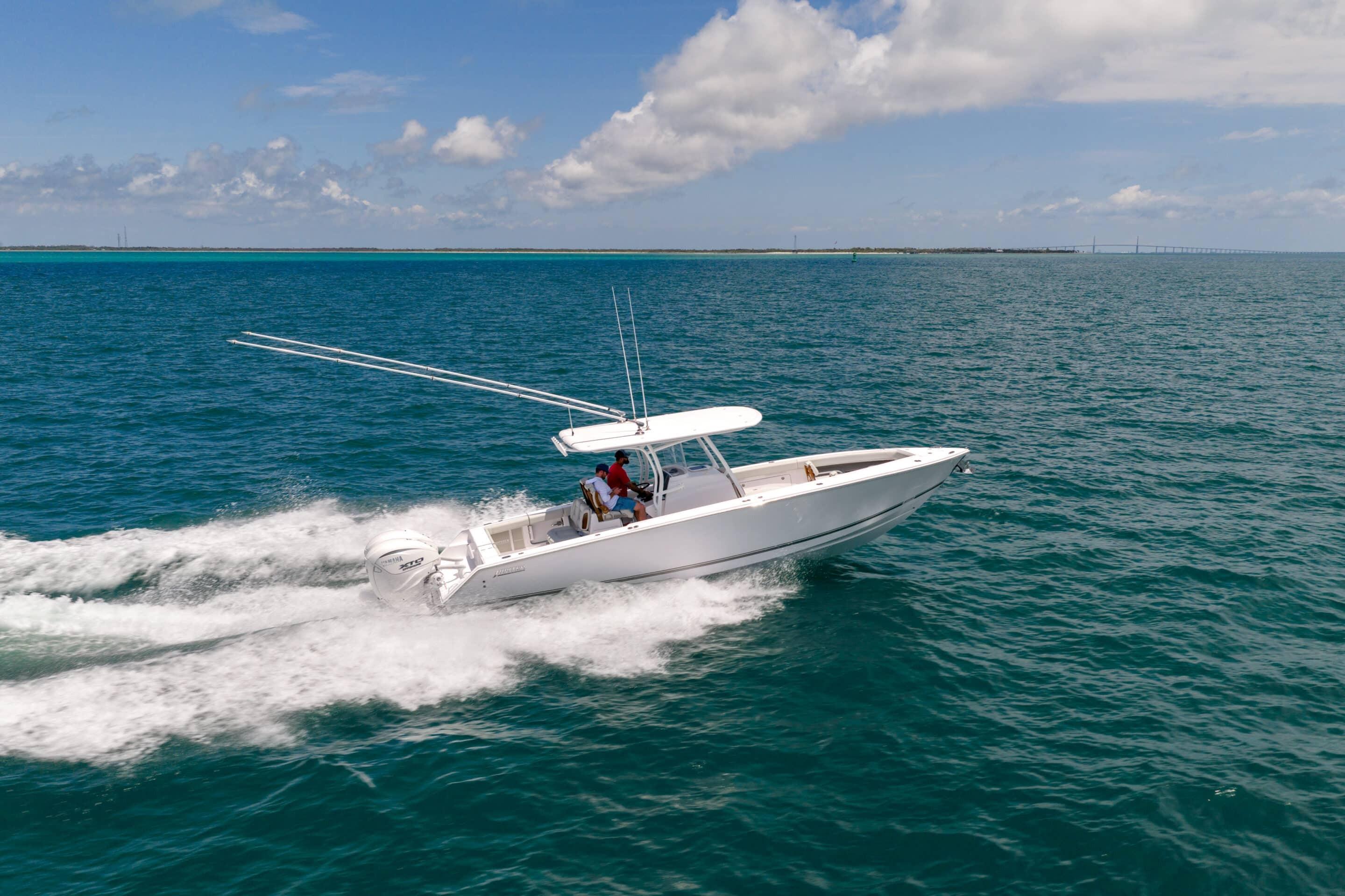 2027 Jupiter 34 Center Console
