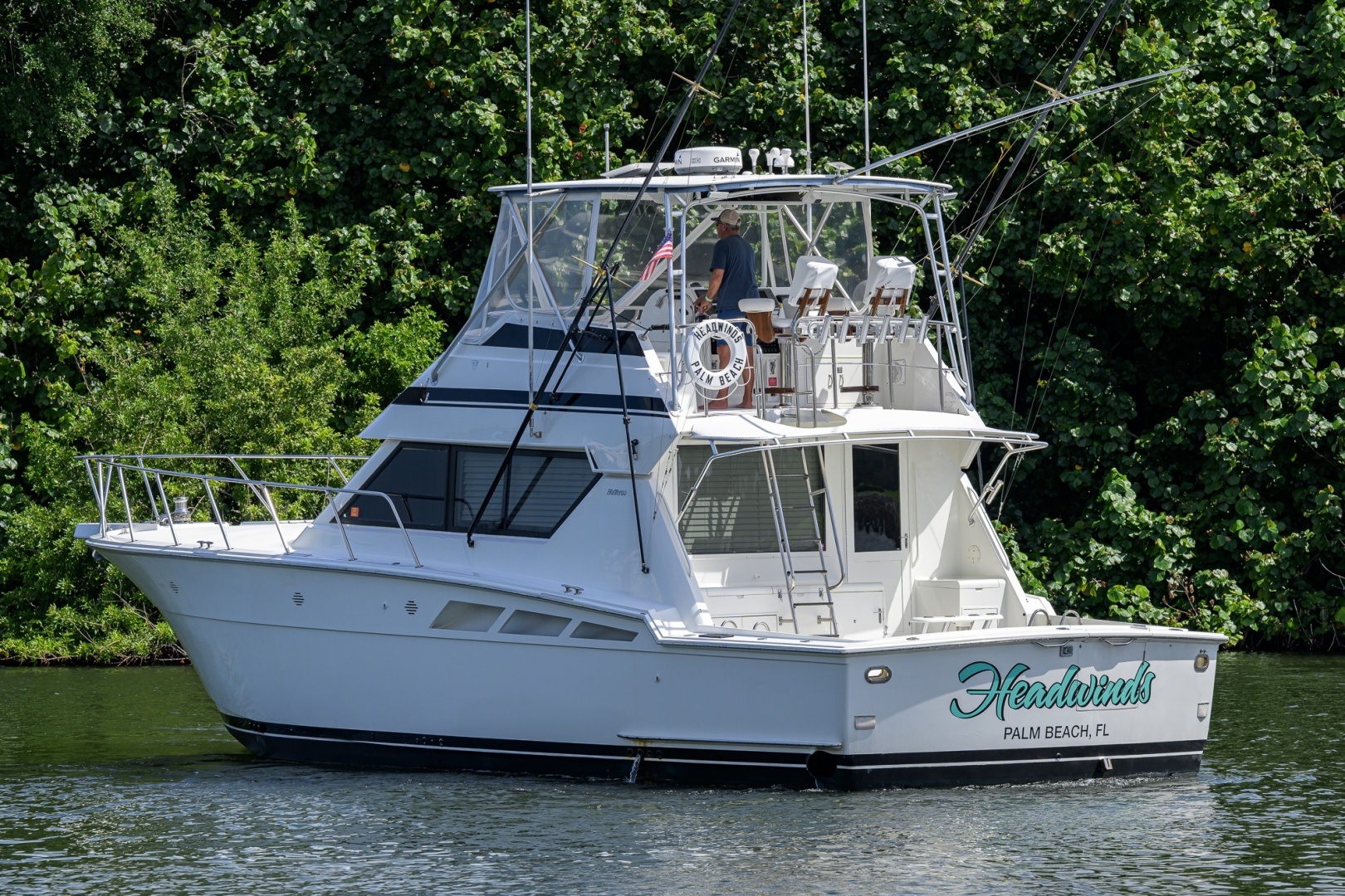 1992 Hatteras 46 Convertible - Image 61
